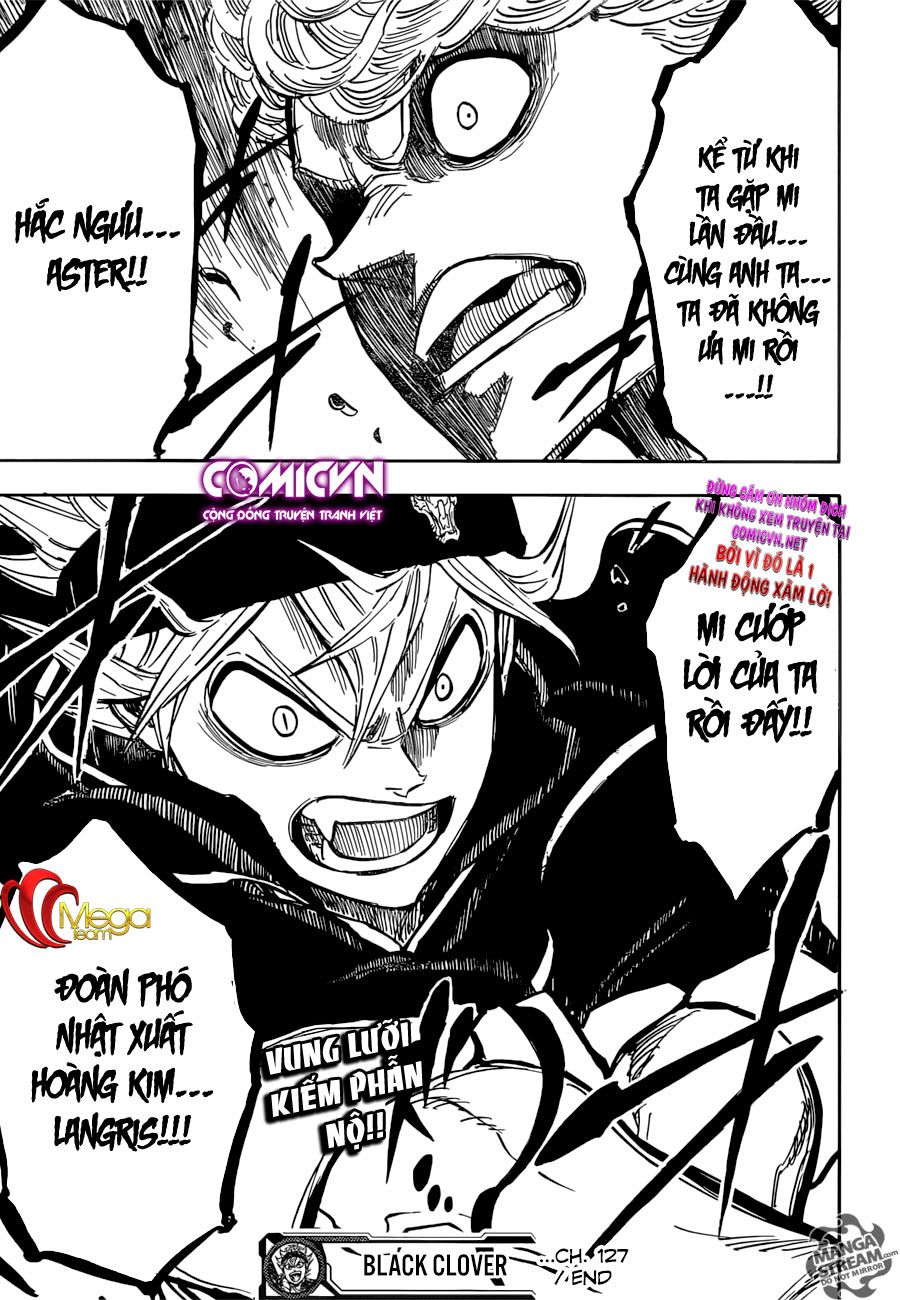 Black Clover Tập 127 trang 19