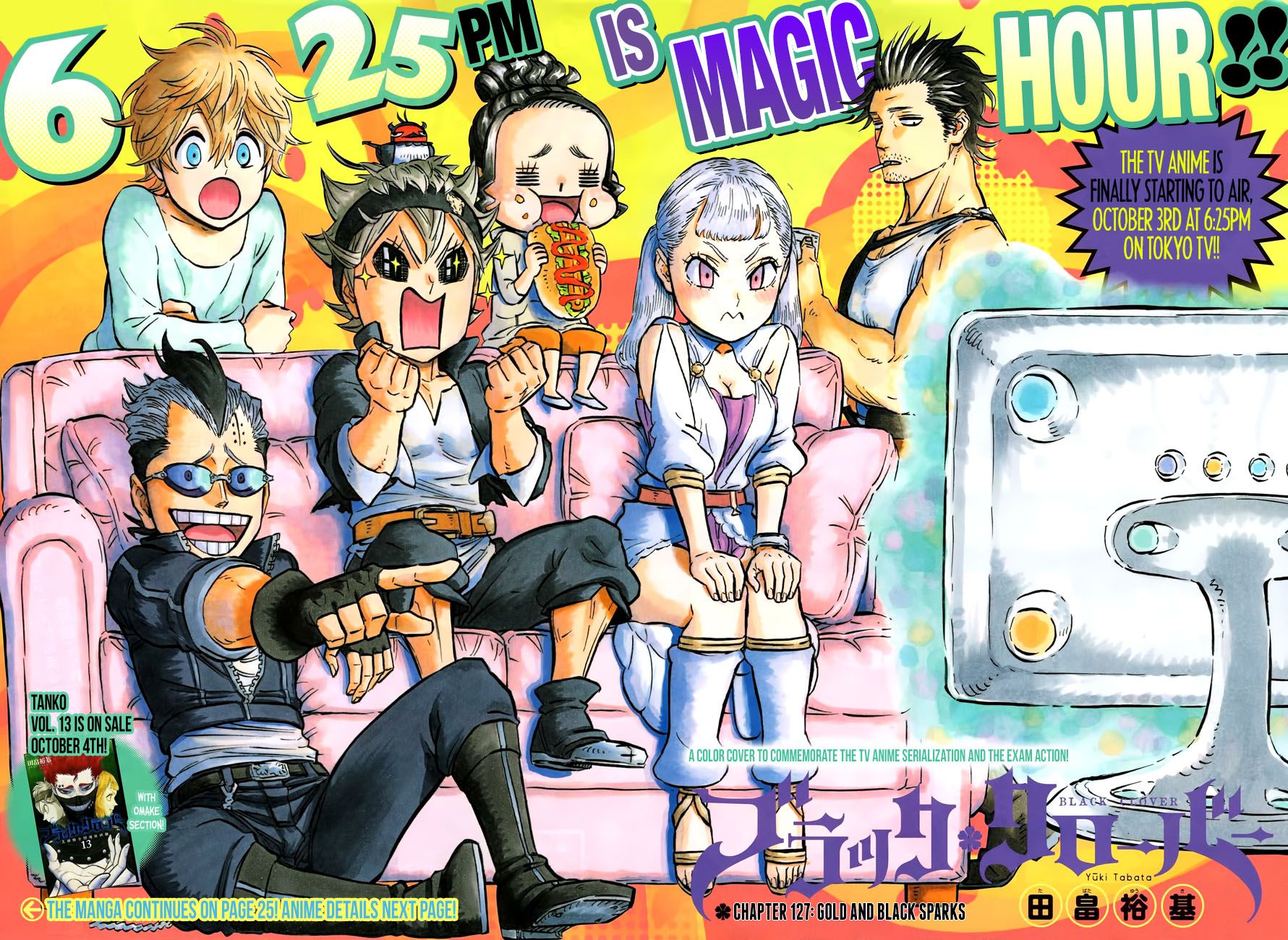 Black Clover Tập 127 trang 3