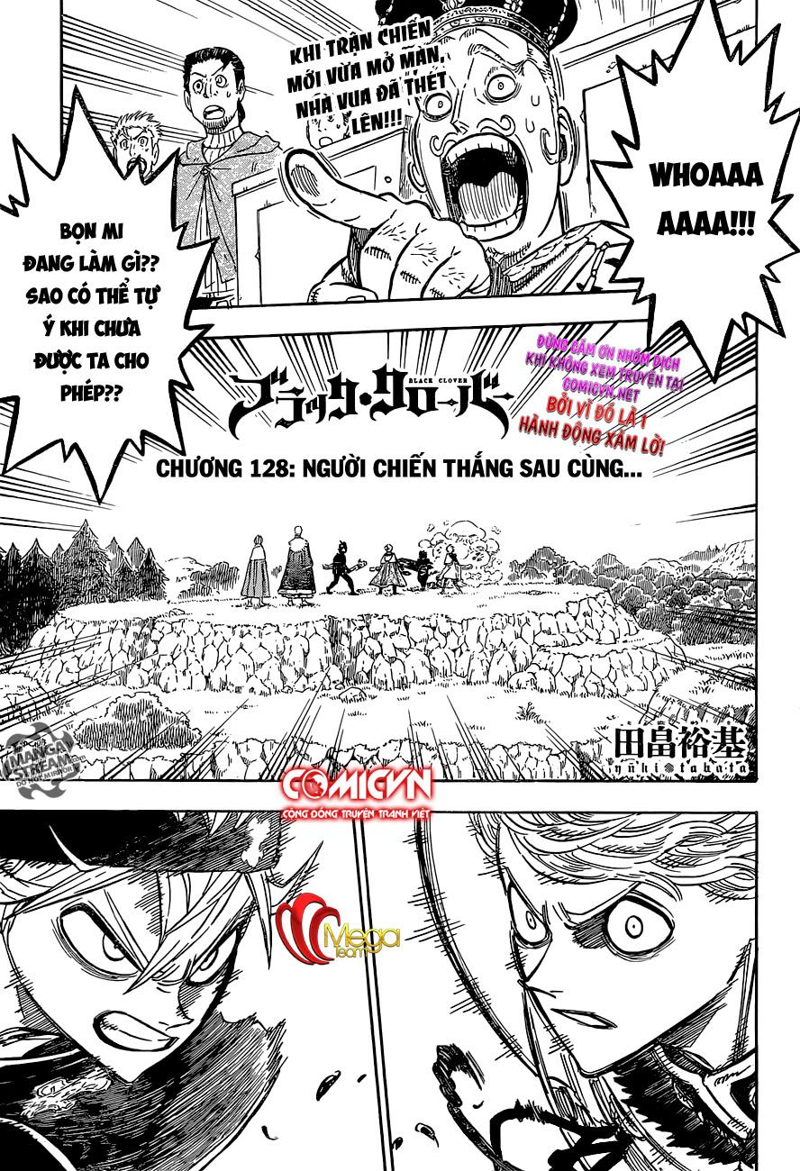 Black Clover Tập 128 trang 1