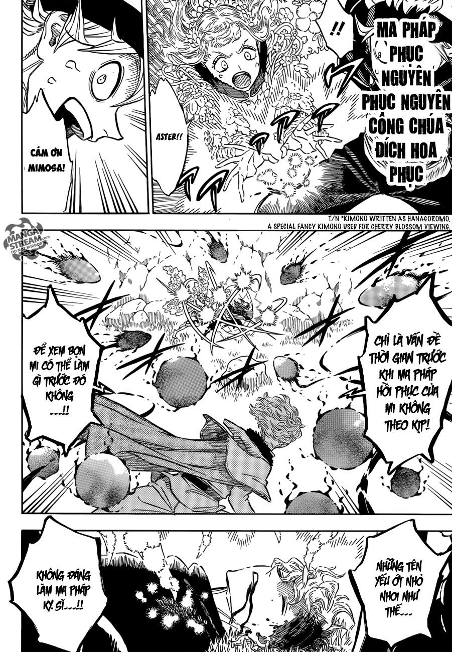 Black Clover Tập 128 trang 15