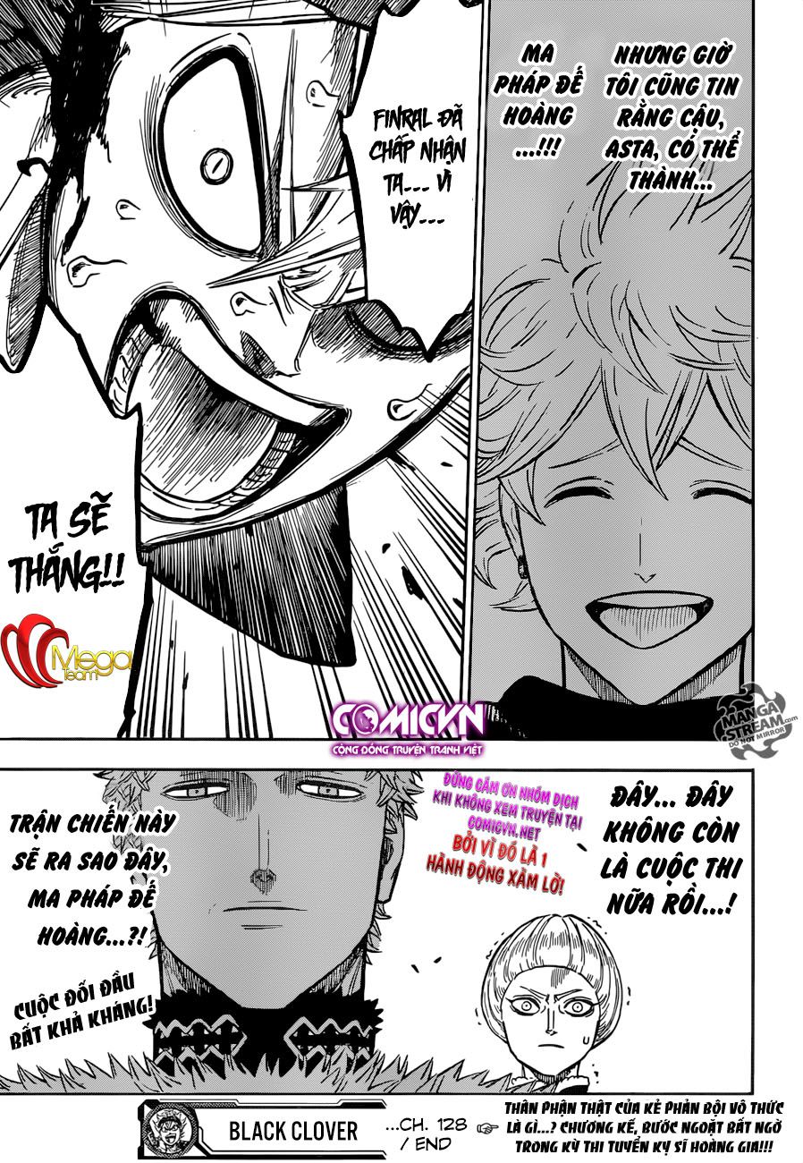 Black Clover Tập 128 trang 18