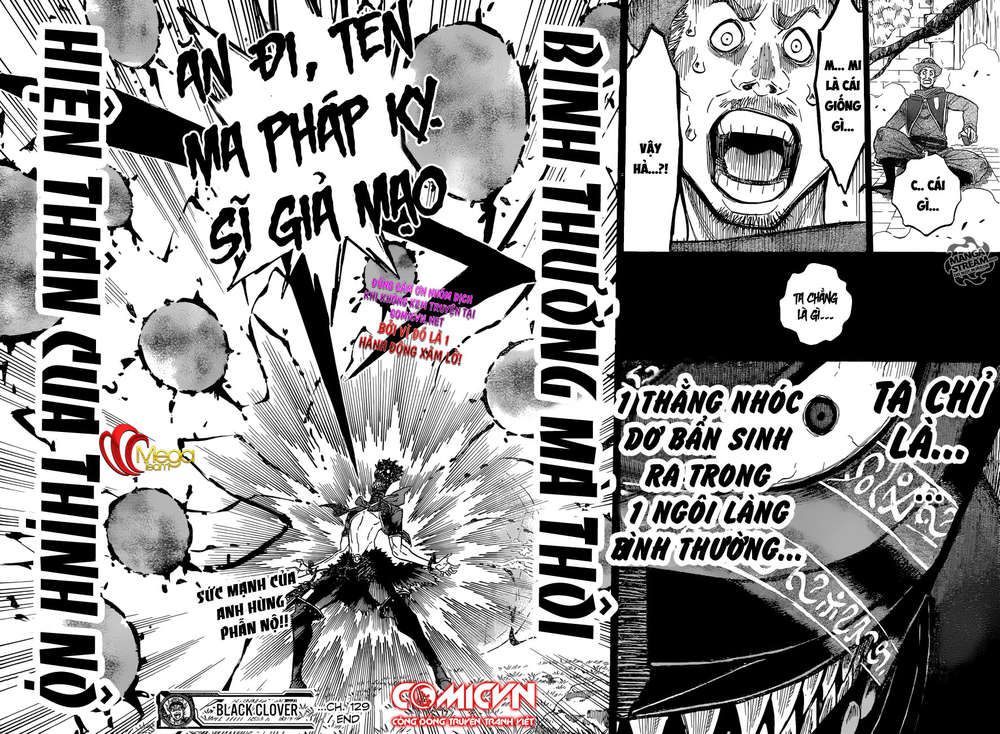 Black Clover Tập 129 trang 17