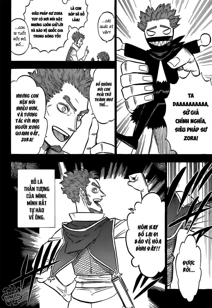 Black Clover Tập 129 trang 7