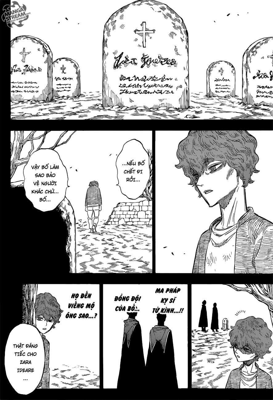 Black Clover Tập 129 trang 9