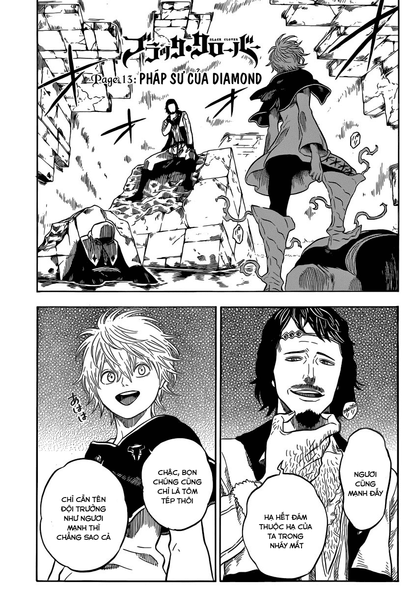 Black Clover Tập 13 trang 2