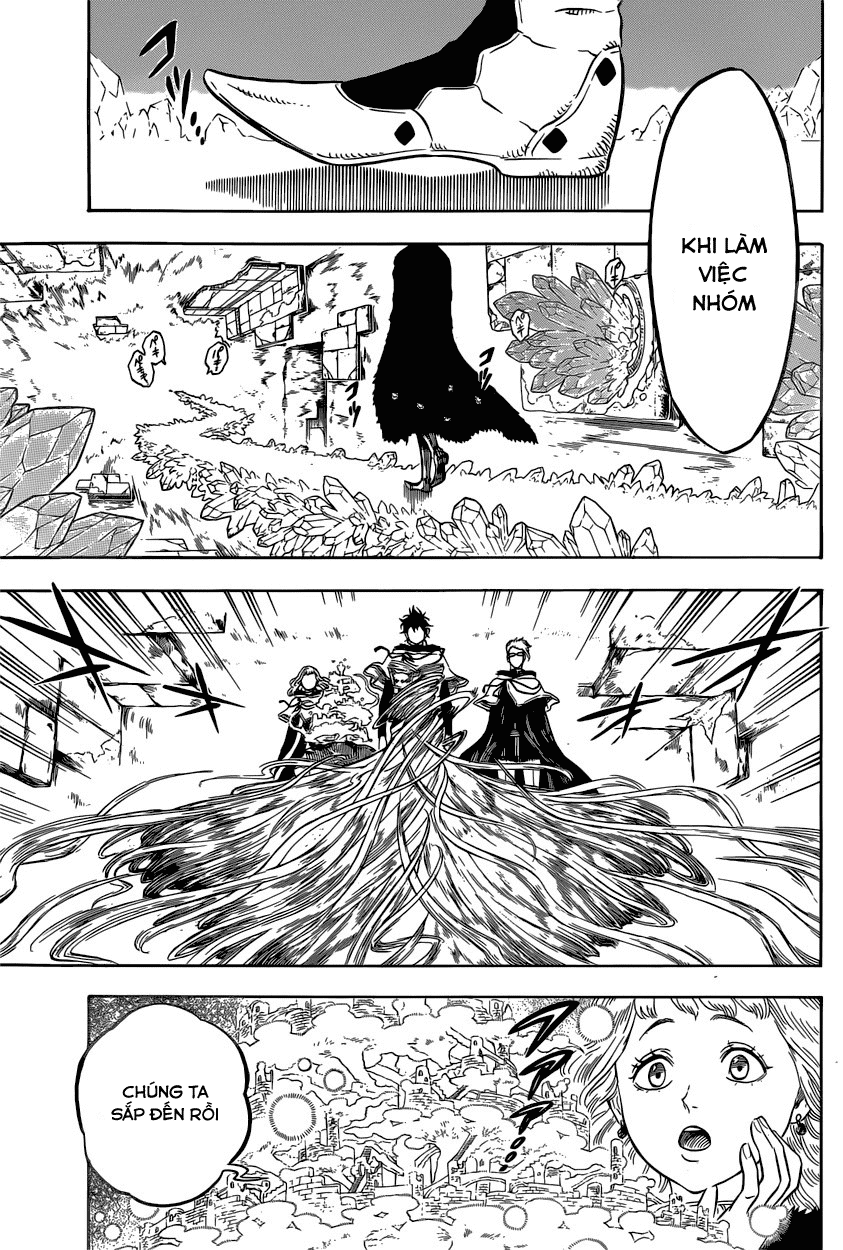 Black Clover Tập 13 trang 14