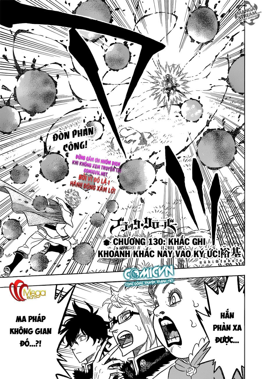 Black Clover Tập 130 trang 1
