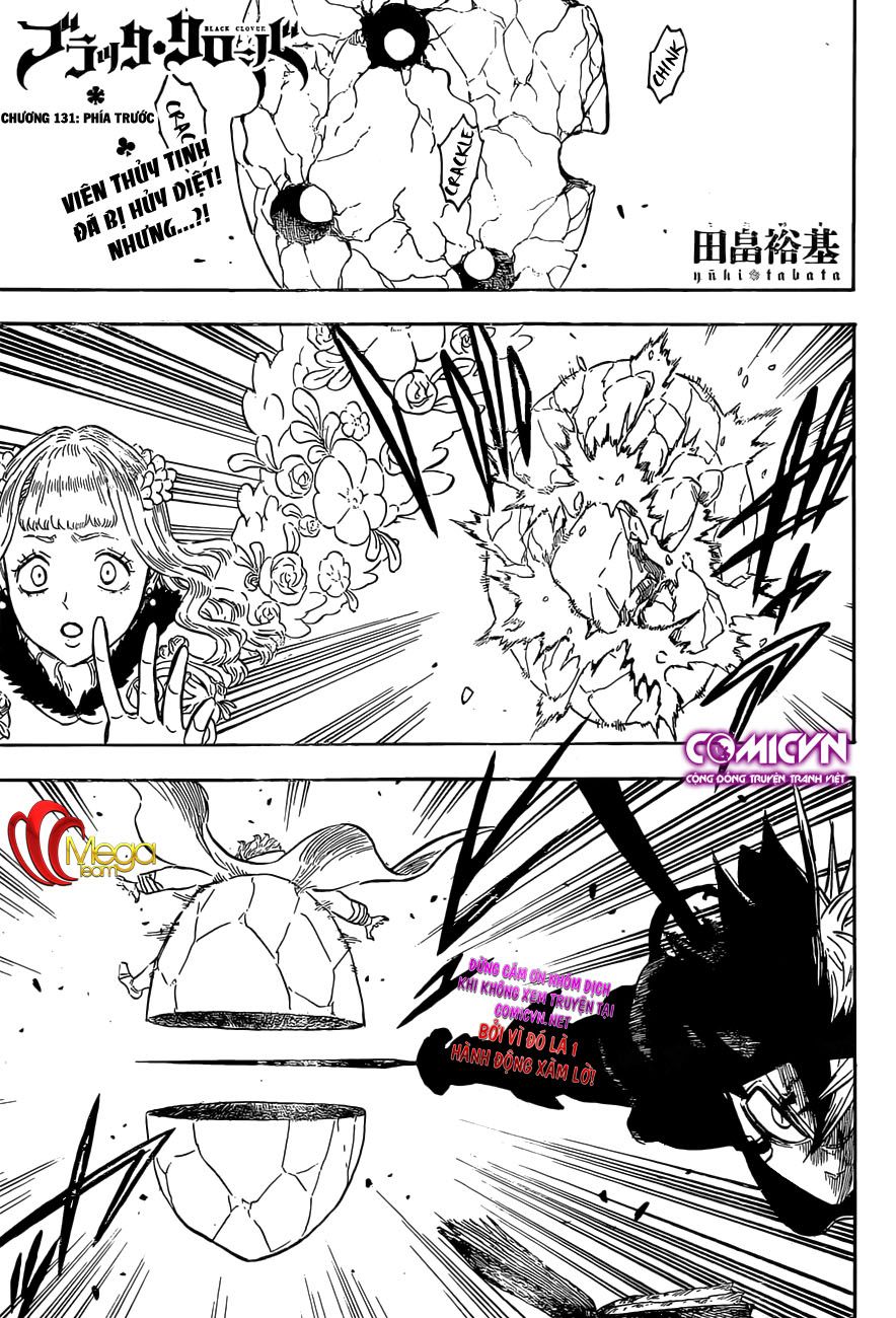 Black Clover Tập 131 trang 1