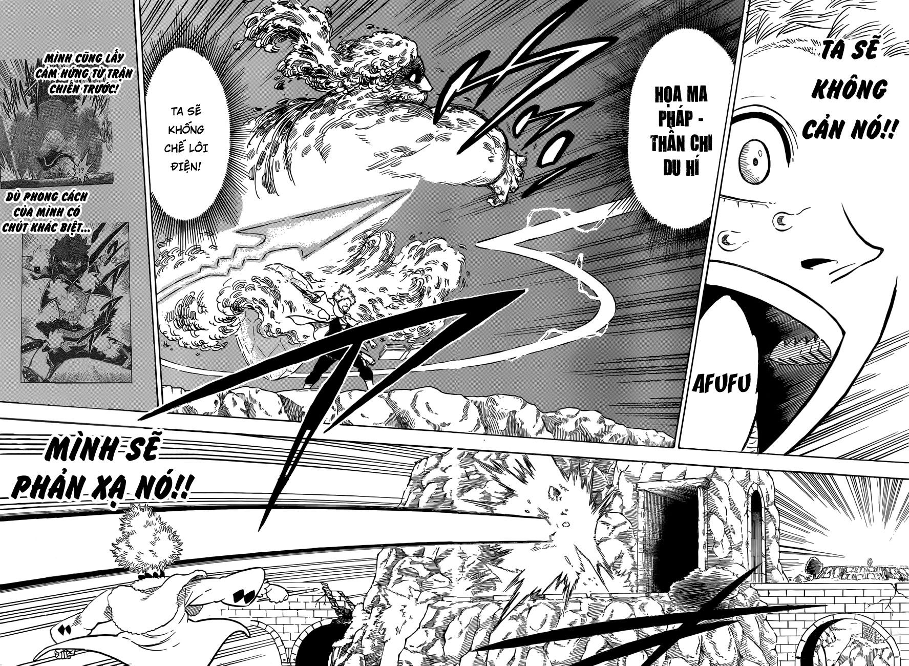 Black Clover Tập 131 trang 11