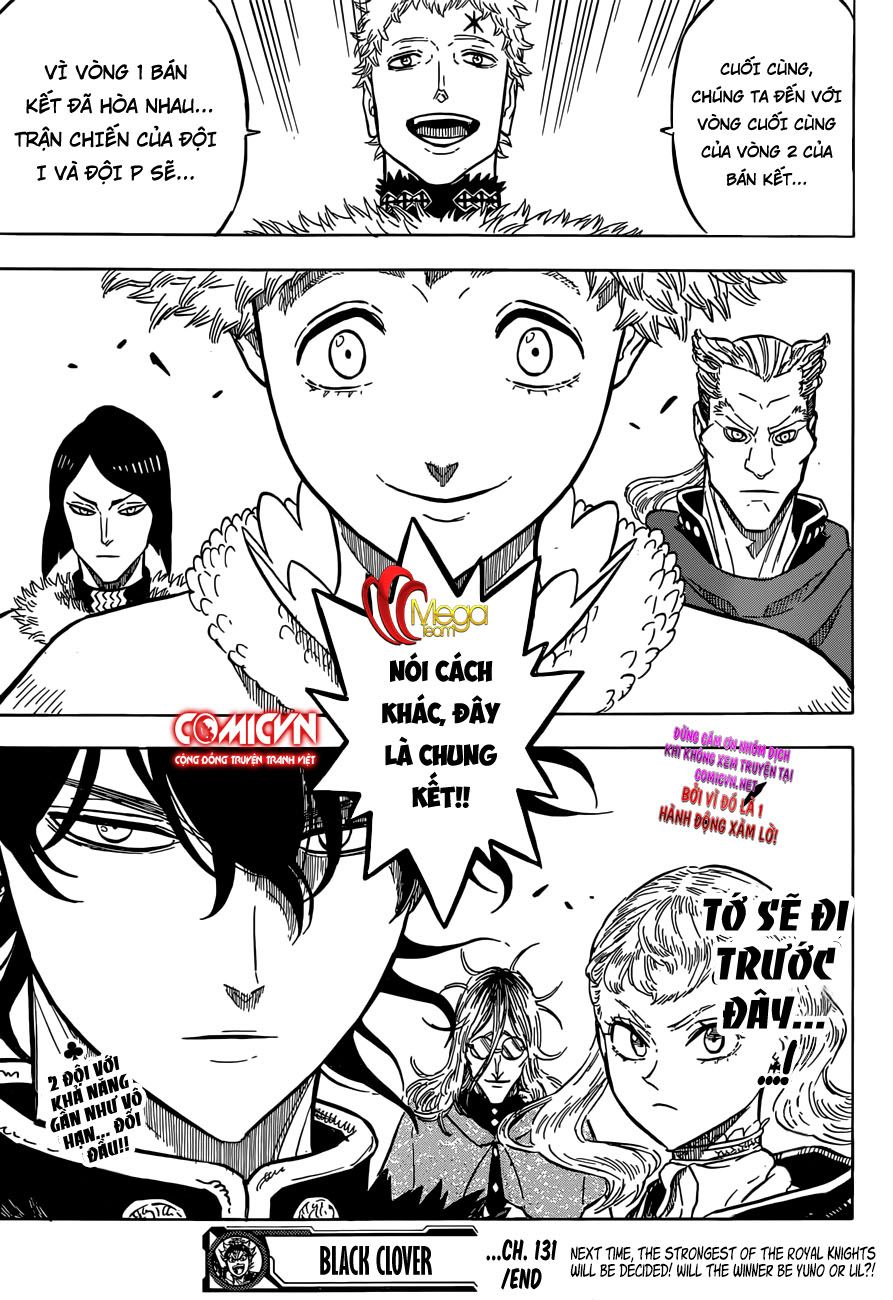 Black Clover Tập 131 trang 15