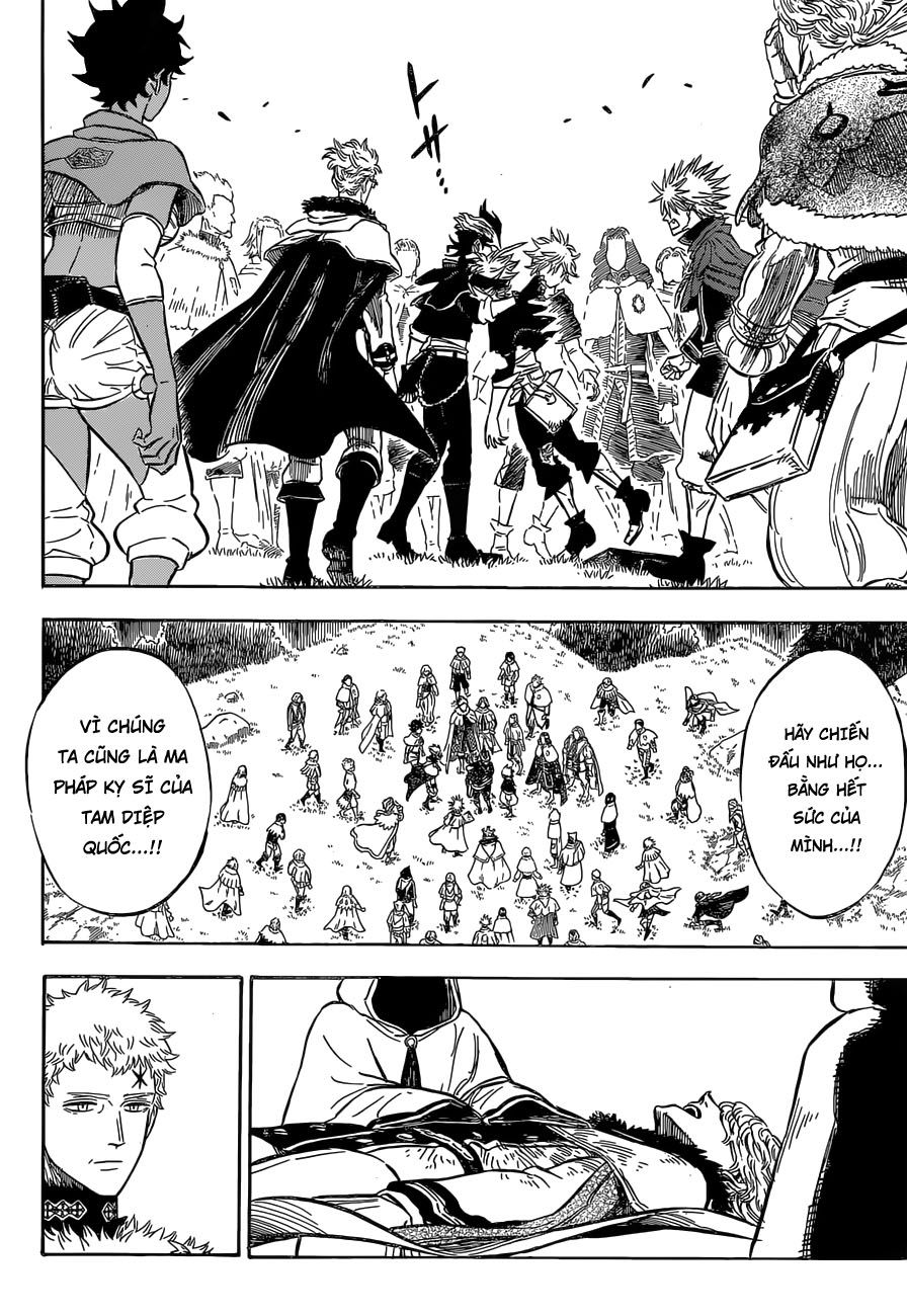 Black Clover Tập 131 trang 6