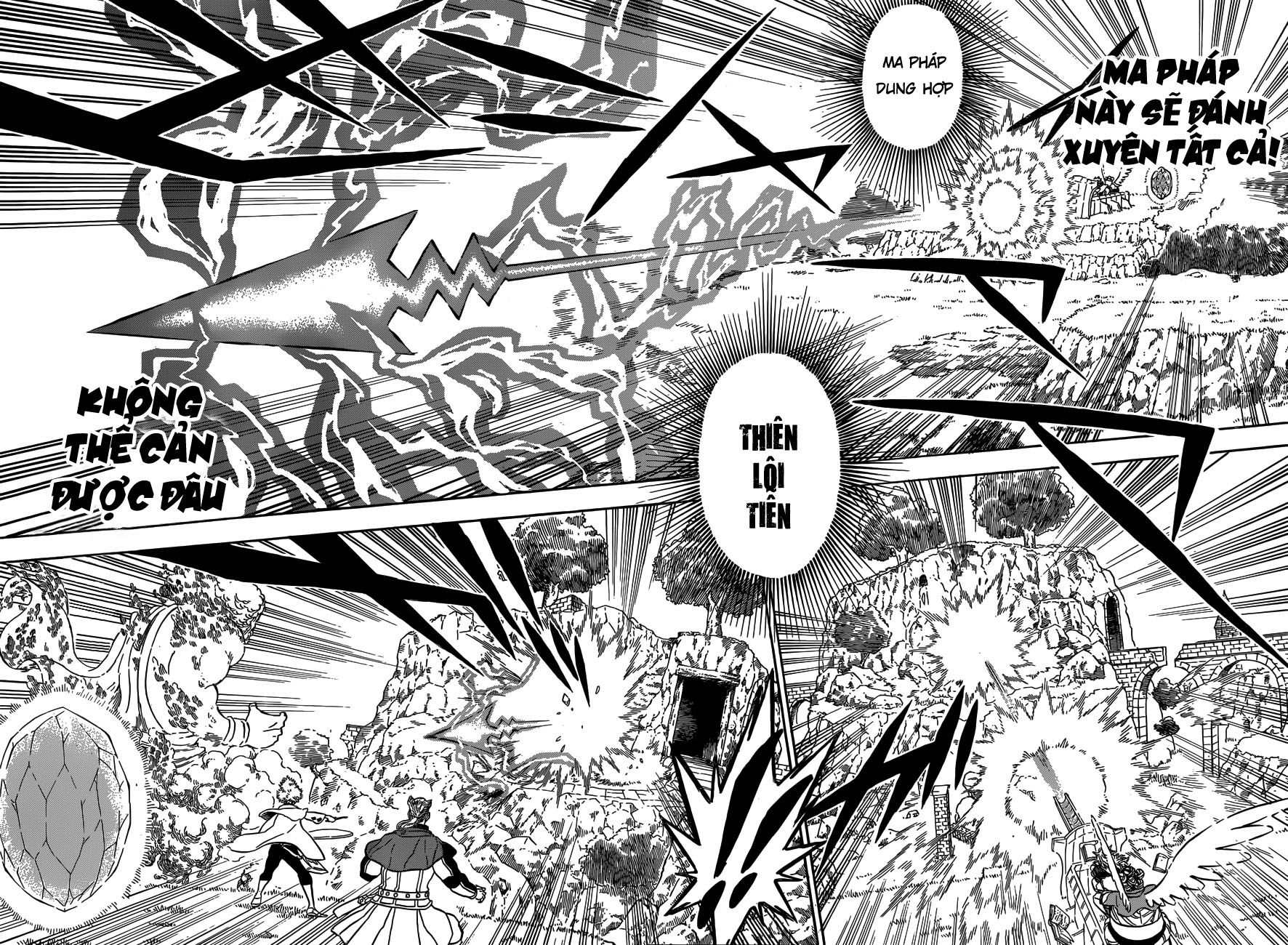 Black Clover Tập 131 trang 10