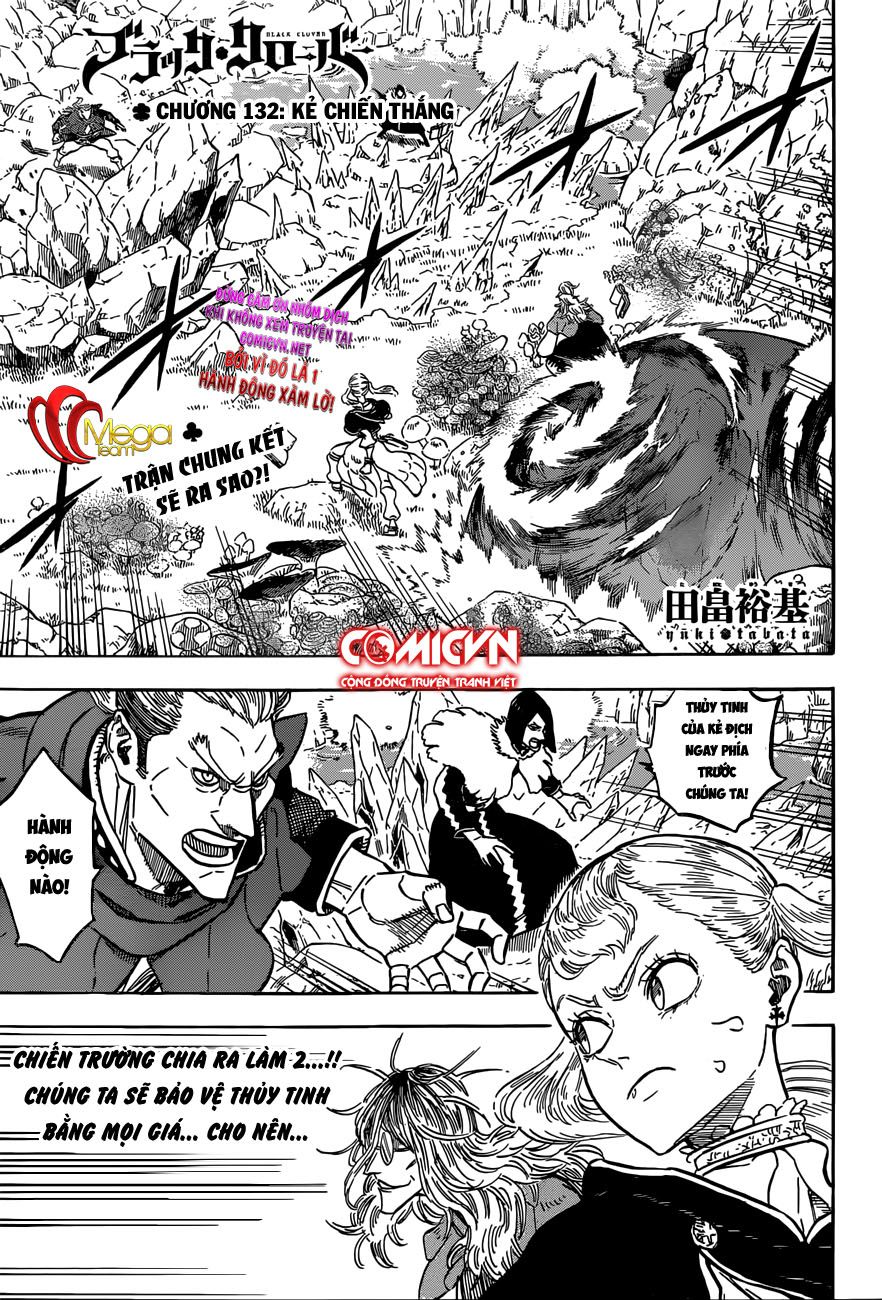 Black Clover Tập 132 trang 1