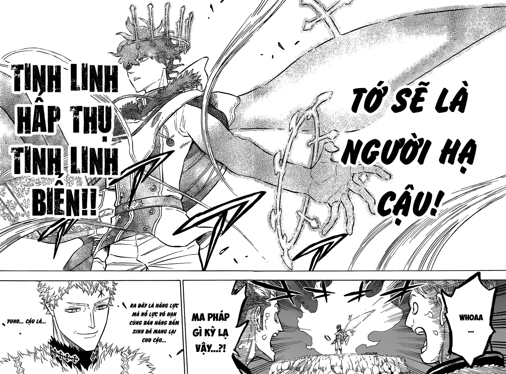 Black Clover Tập 132 trang 6