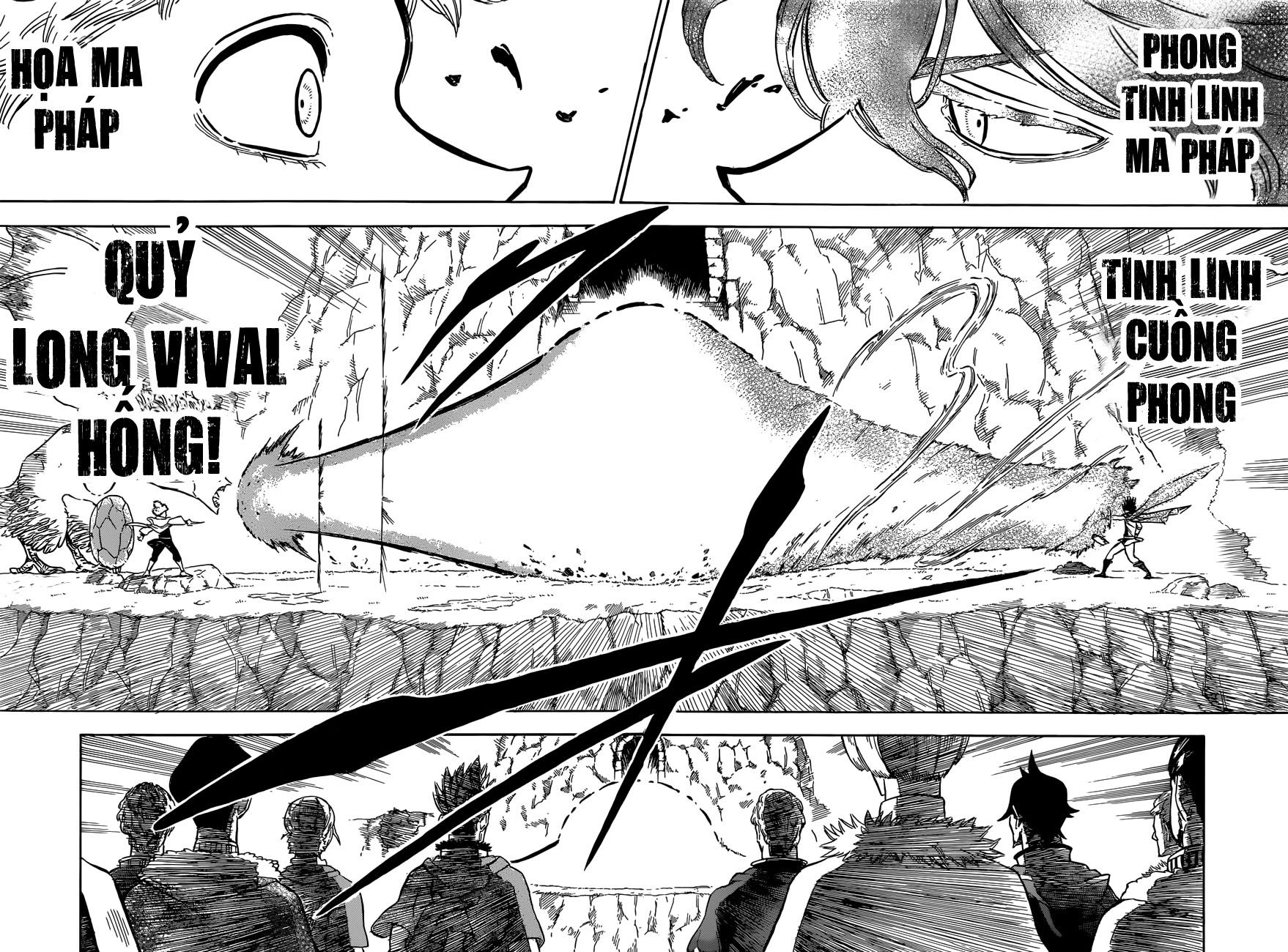 Black Clover Tập 132 trang 8