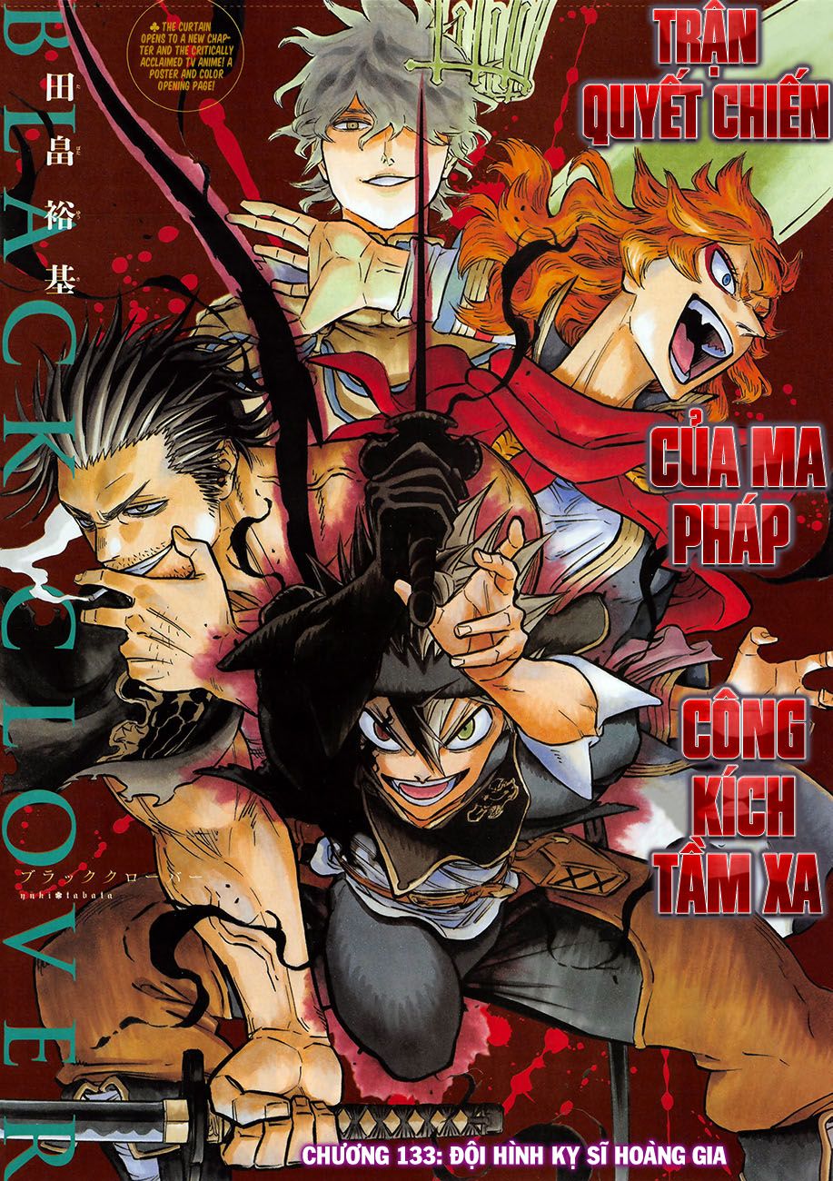 Black Clover Tập 133 trang 2