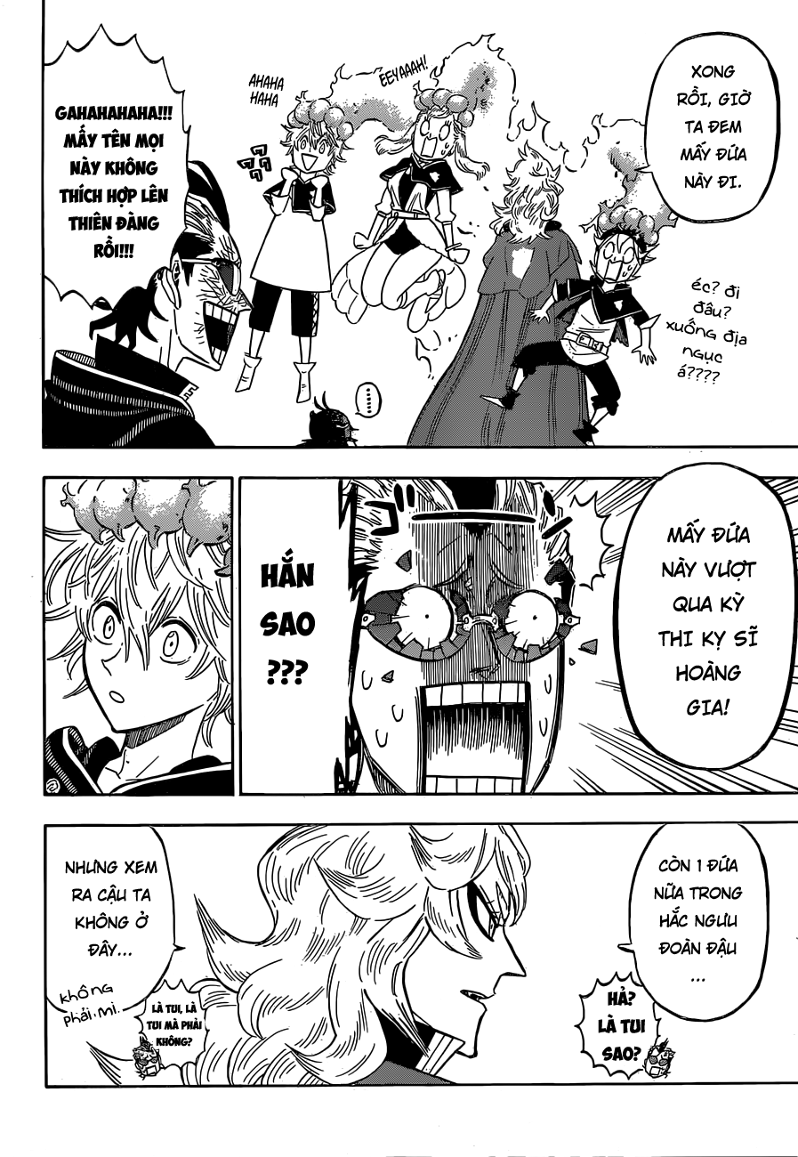 Black Clover Tập 133 trang 15