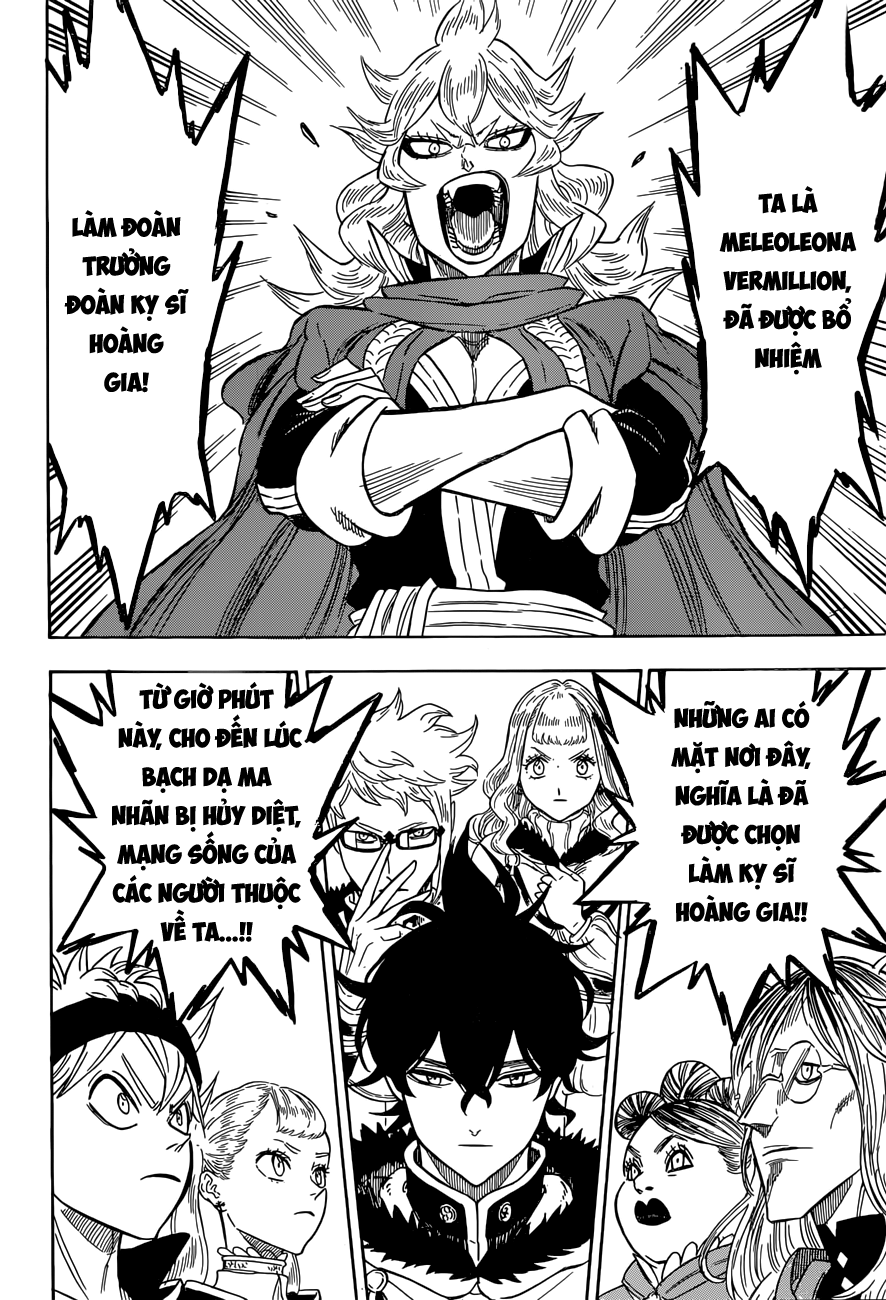 Black Clover Tập 133 trang 17