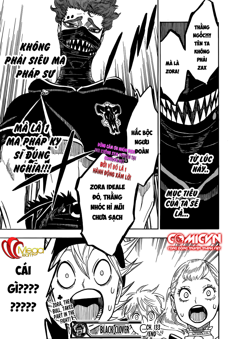 Black Clover Tập 133 trang 20