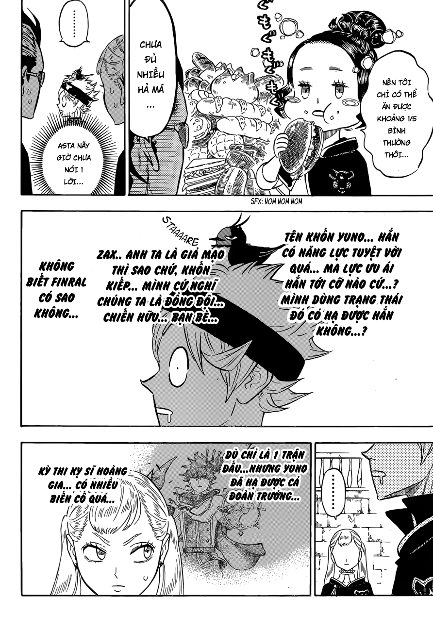 Black Clover Tập 133 trang 9