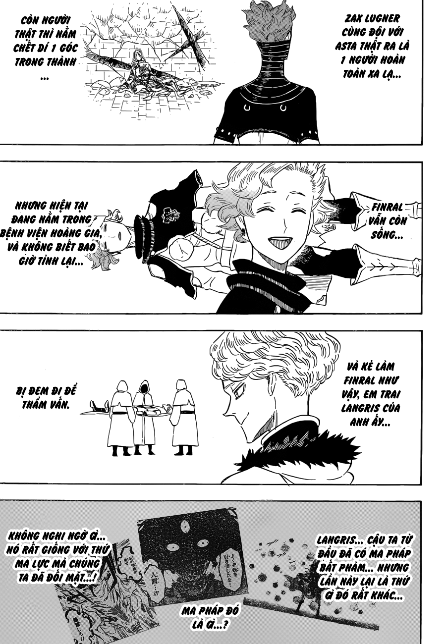 Black Clover Tập 133 trang 10