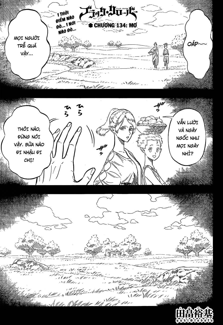 Black Clover Tập 134 trang 1