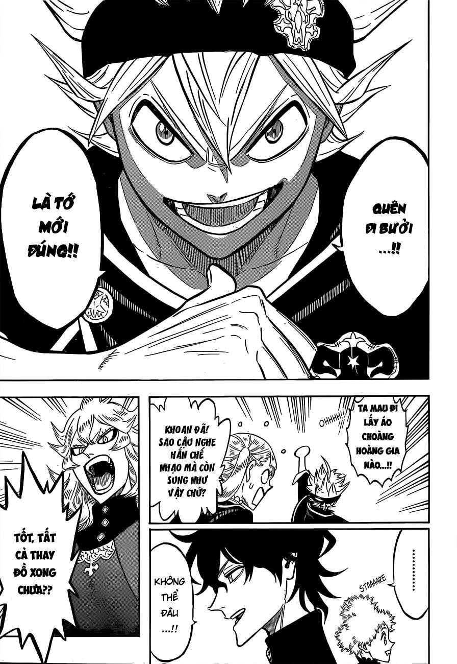 Black Clover Tập 134 trang 11
