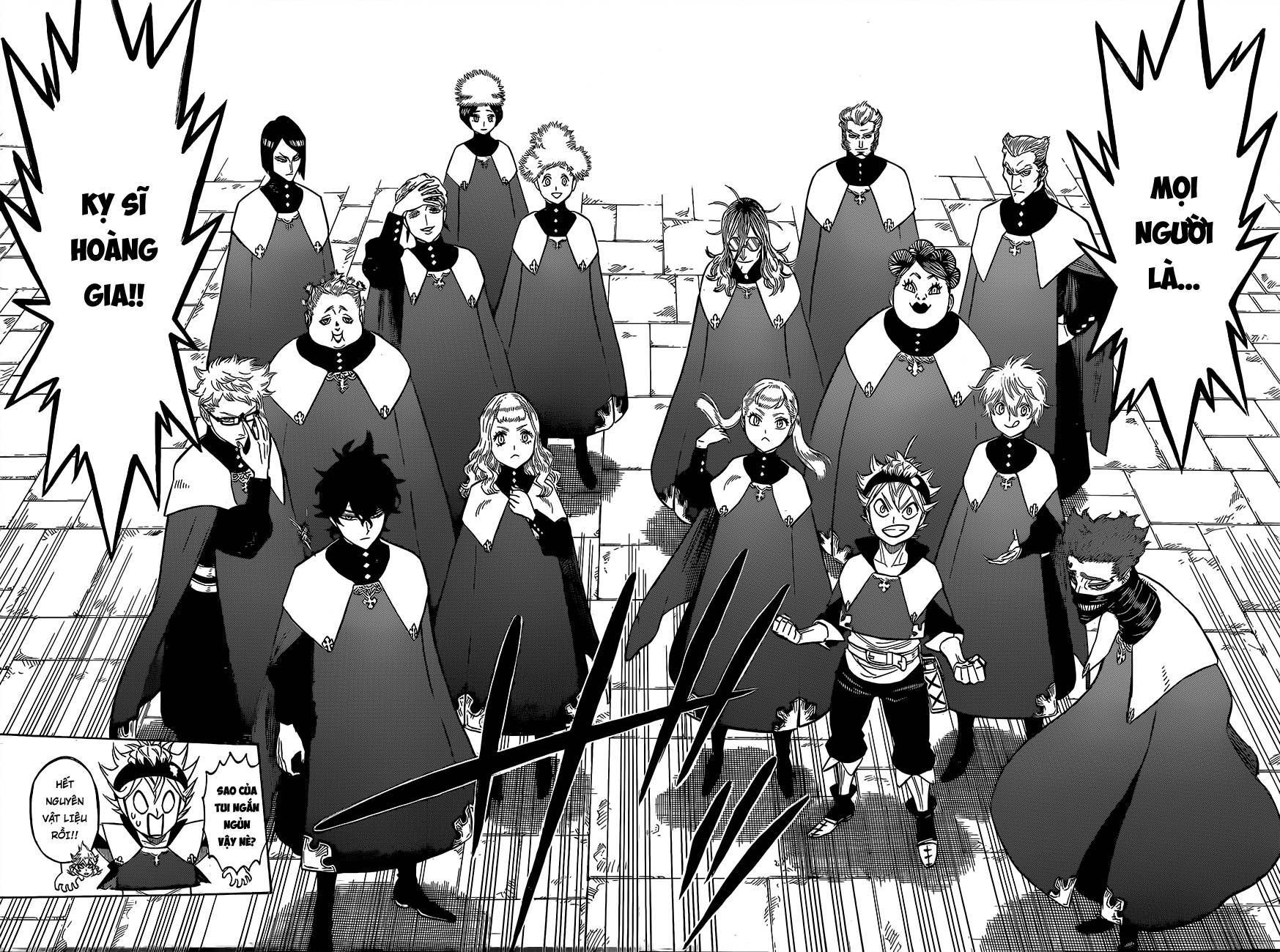 Black Clover Tập 134 trang 12