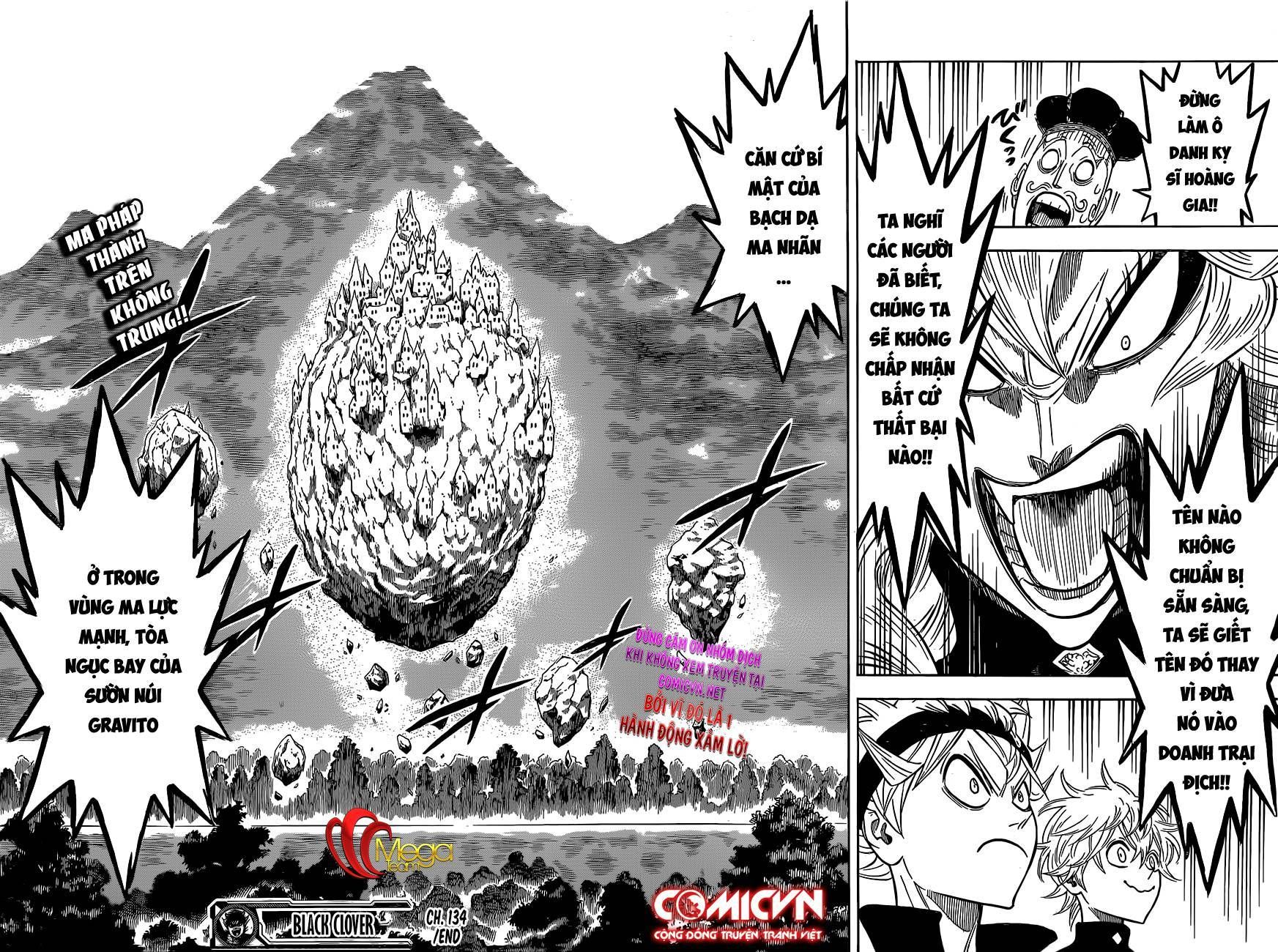 Black Clover Tập 134 trang 15