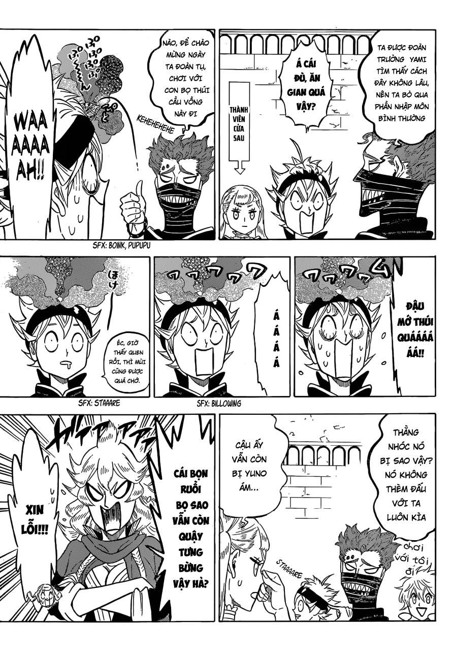 Black Clover Tập 134 trang 7