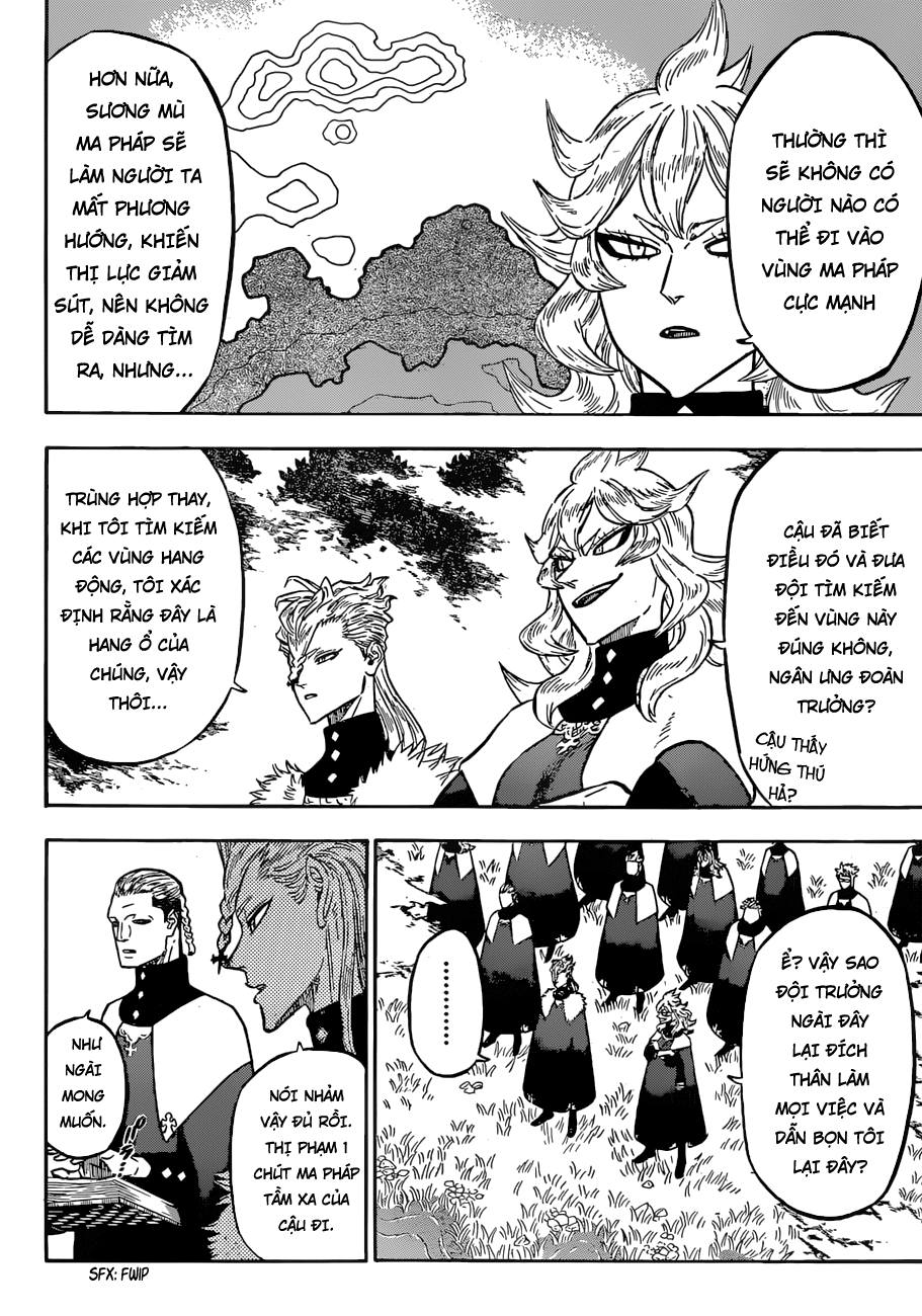 Black Clover Tập 135 trang 2
