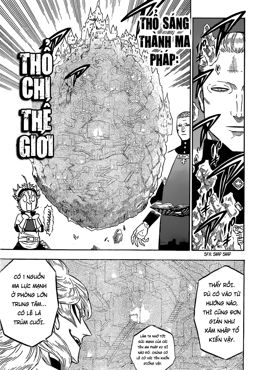 Black Clover Tập 135 trang 3