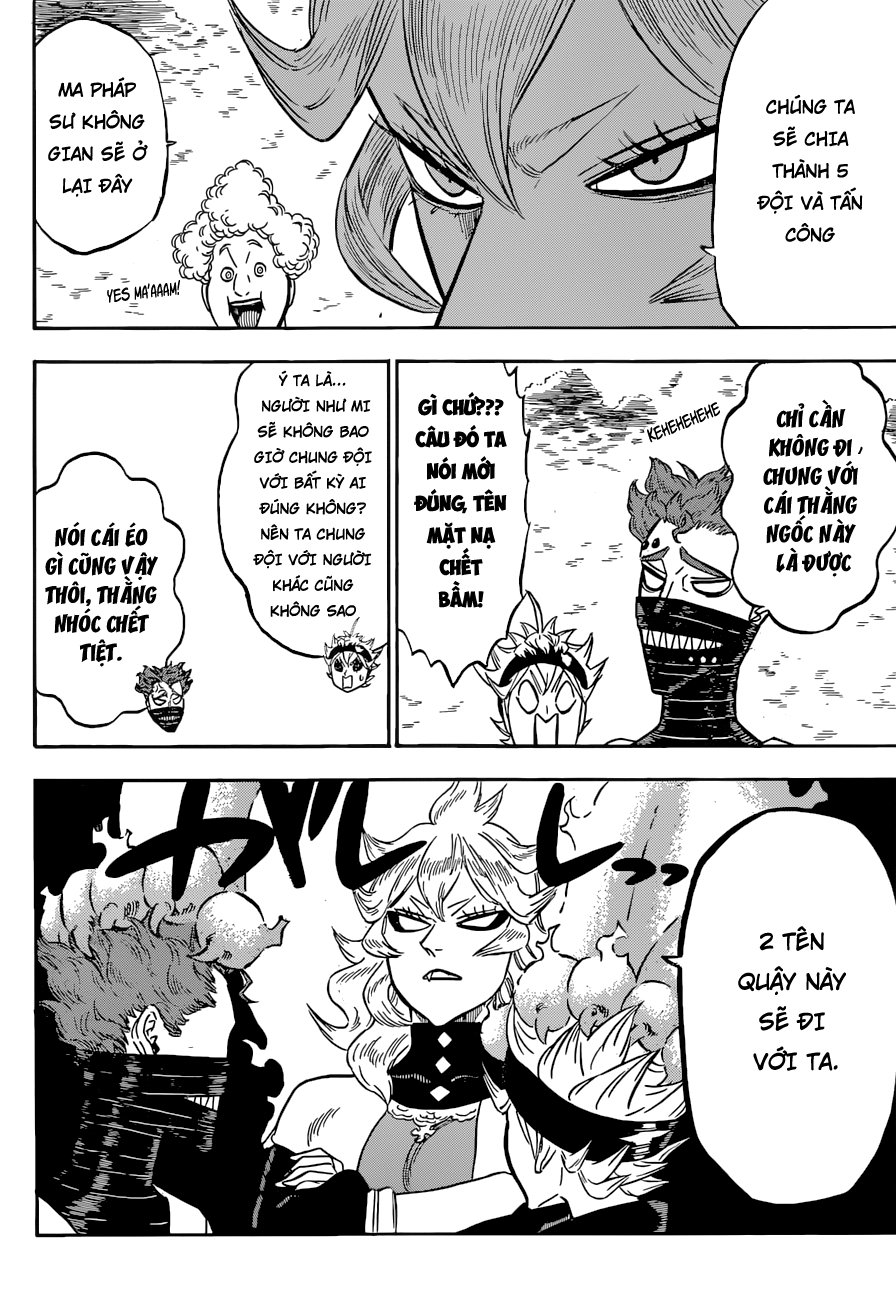 Black Clover Tập 135 trang 4