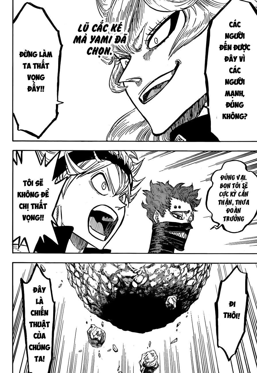 Black Clover Tập 135 trang 6