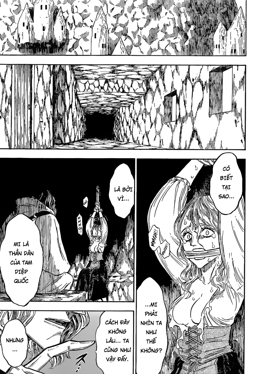 Black Clover Tập 135 trang 7
