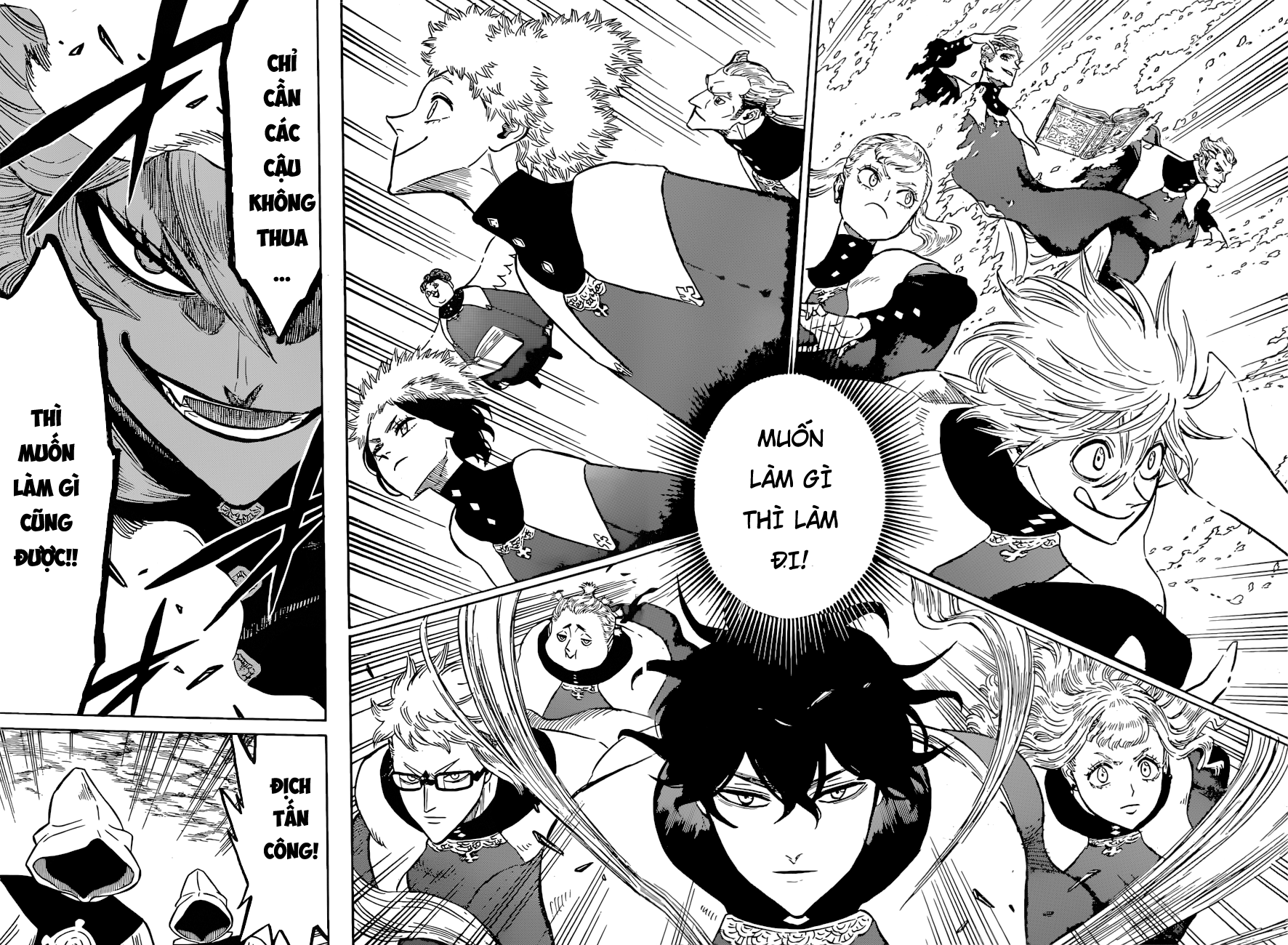 Black Clover Tập 135 trang 10