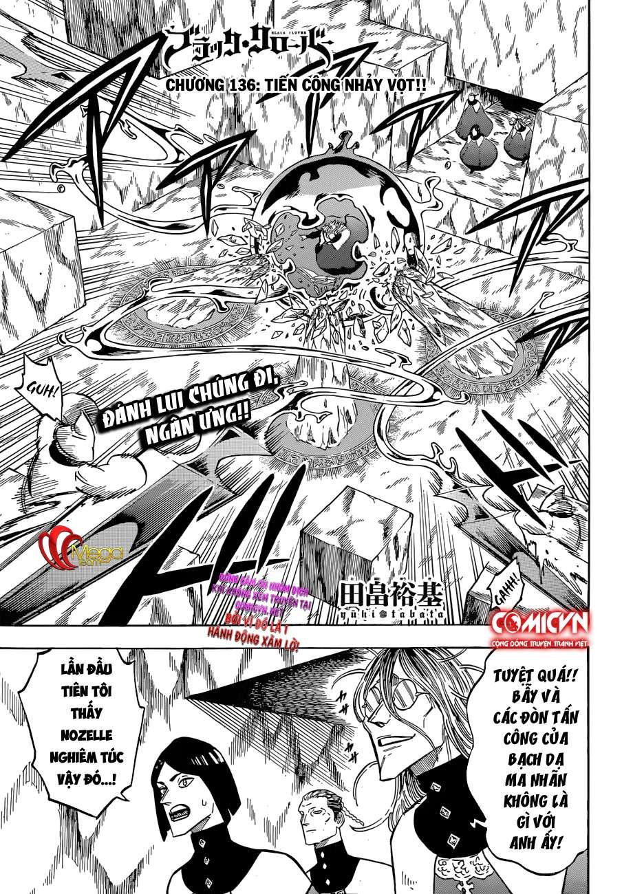 Black Clover Tập 136 trang 1