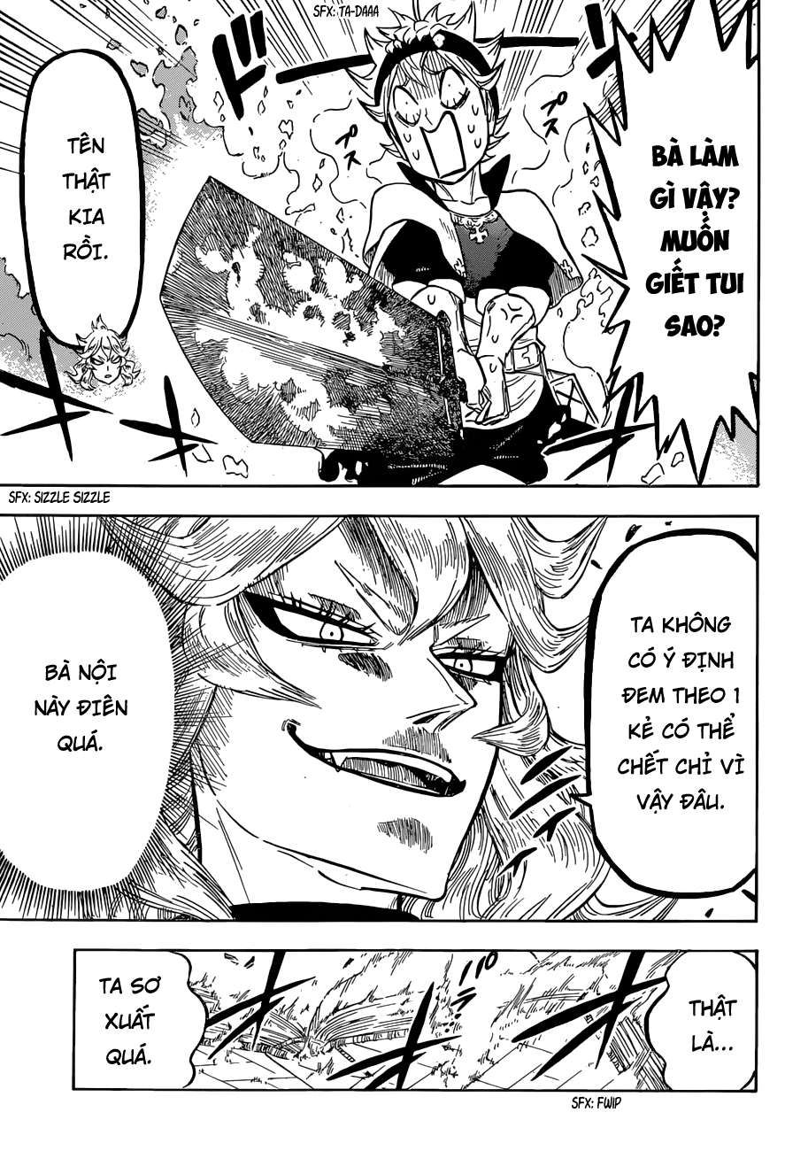 Black Clover Tập 136 trang 11
