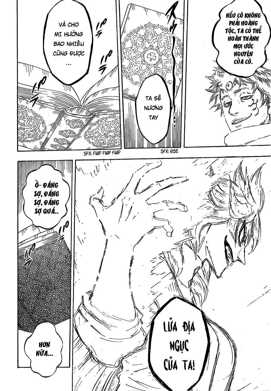 Black Clover Tập 136 trang 14