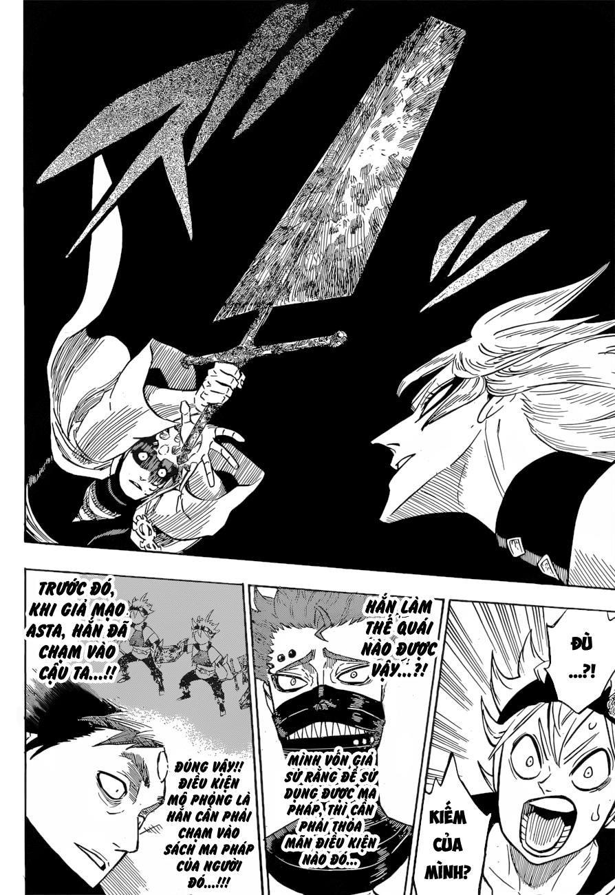 Black Clover Tập 137 trang 11