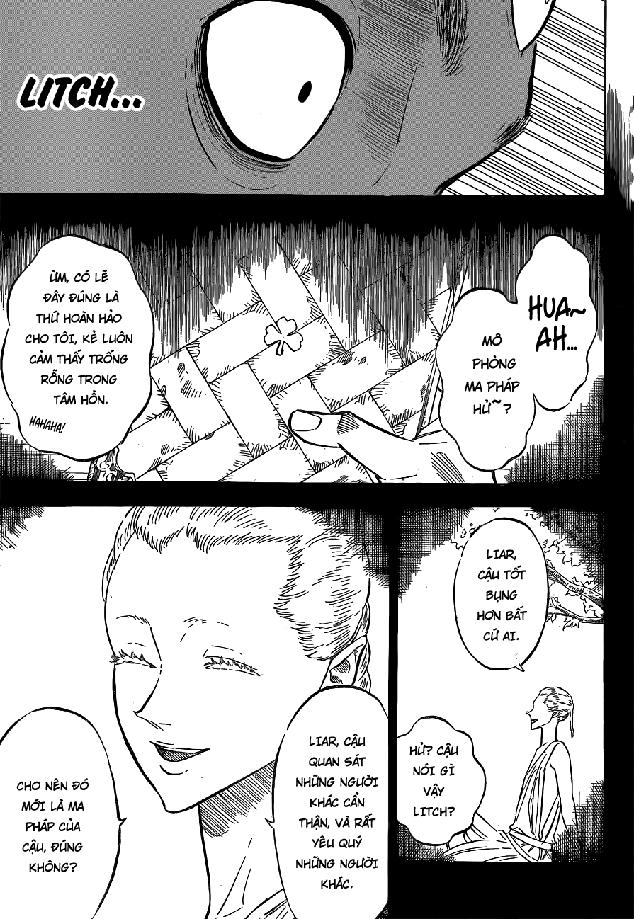 Black Clover Tập 137 trang 12