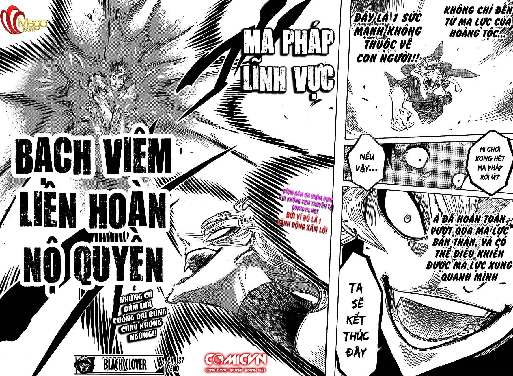Black Clover Tập 137 trang 15
