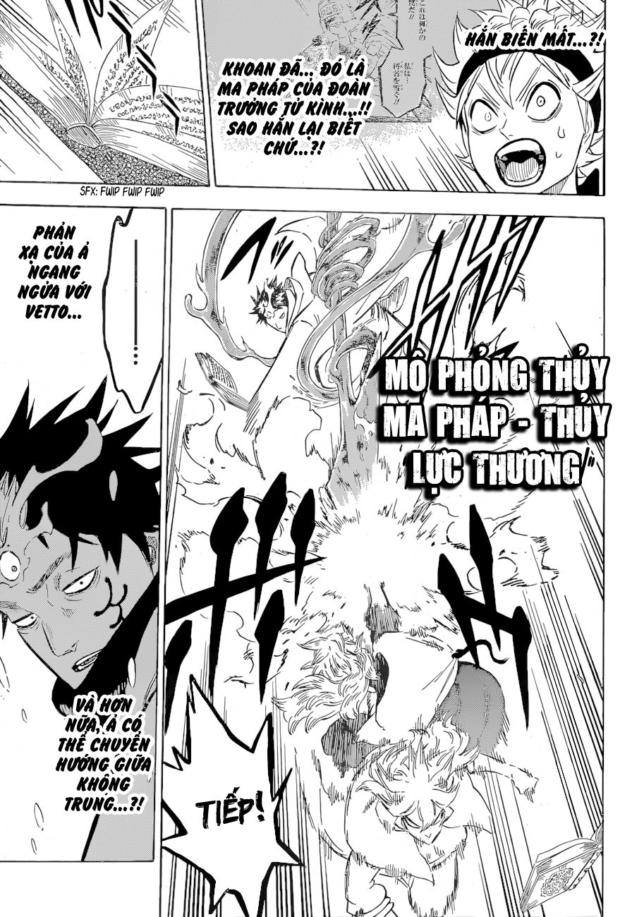 Black Clover Tập 137 trang 7