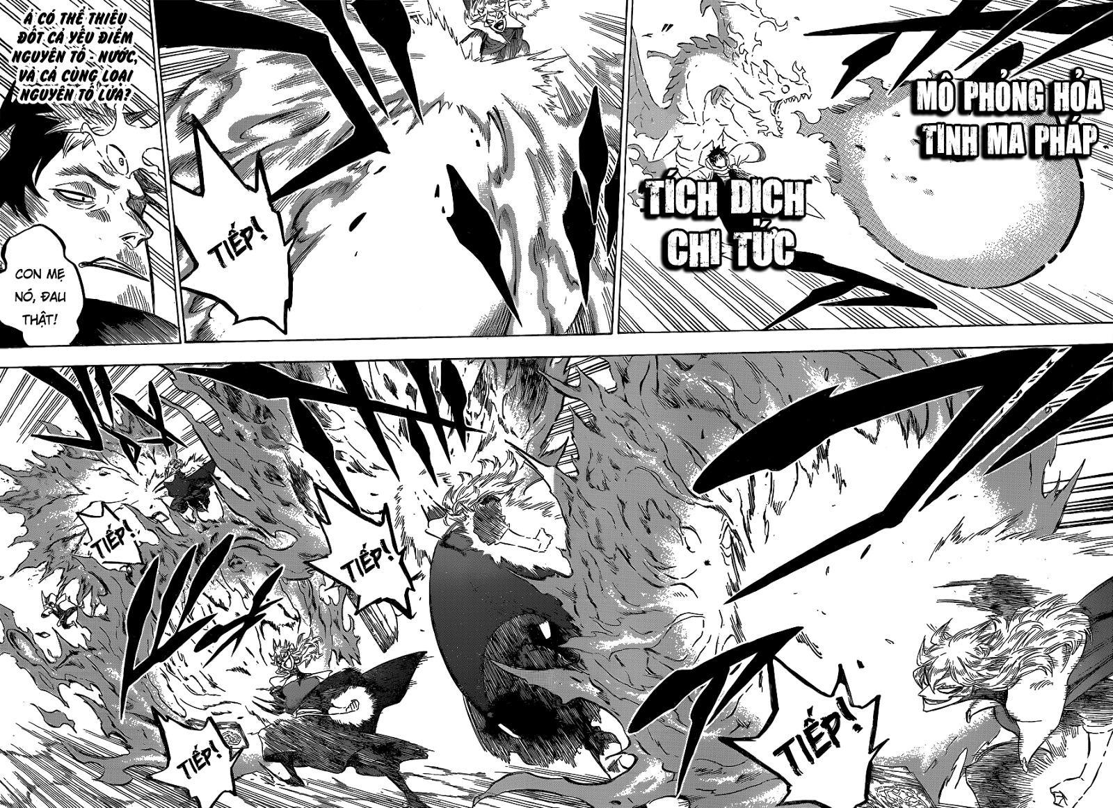 Black Clover Tập 137 trang 8