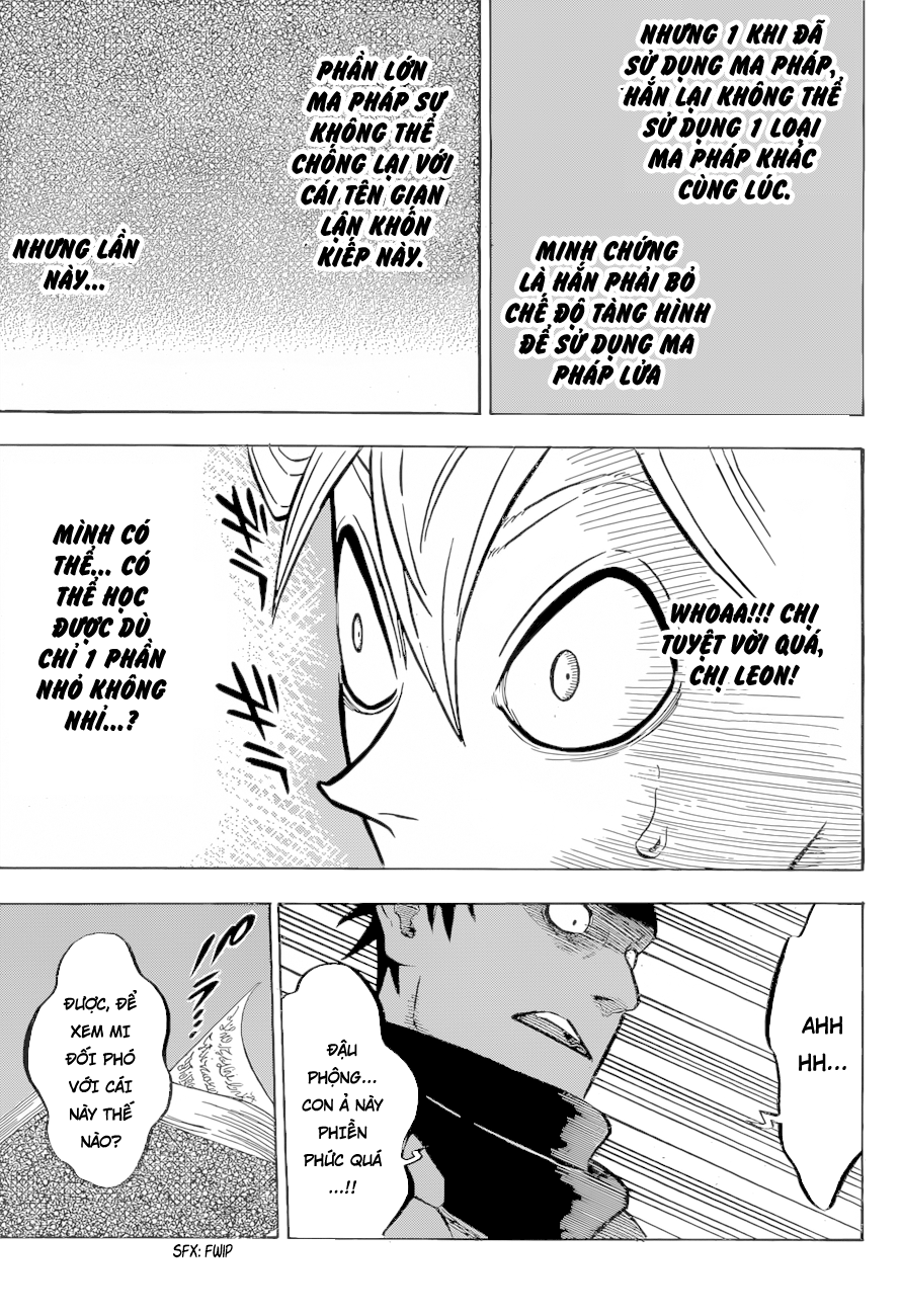 Black Clover Tập 137 trang 10