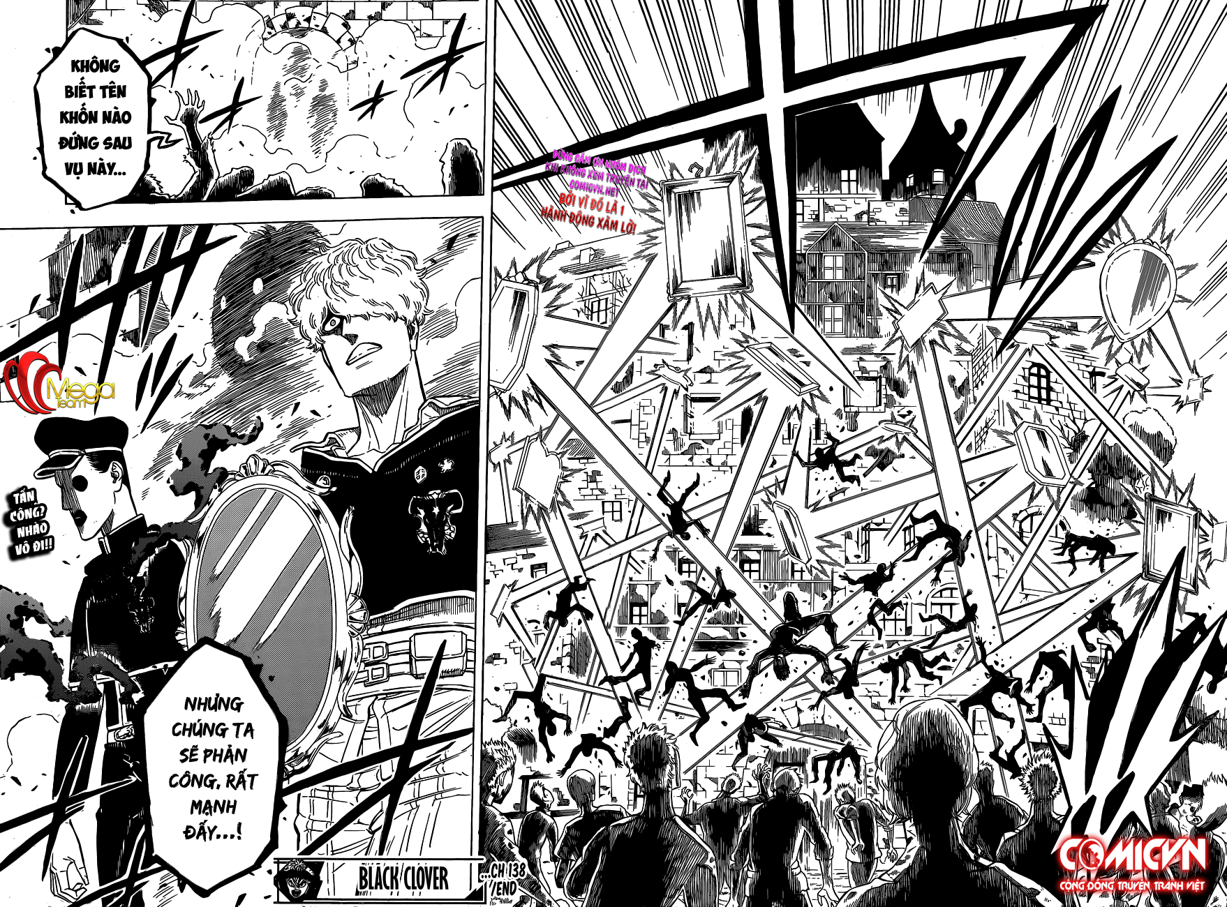 Black Clover Tập 138 trang 17