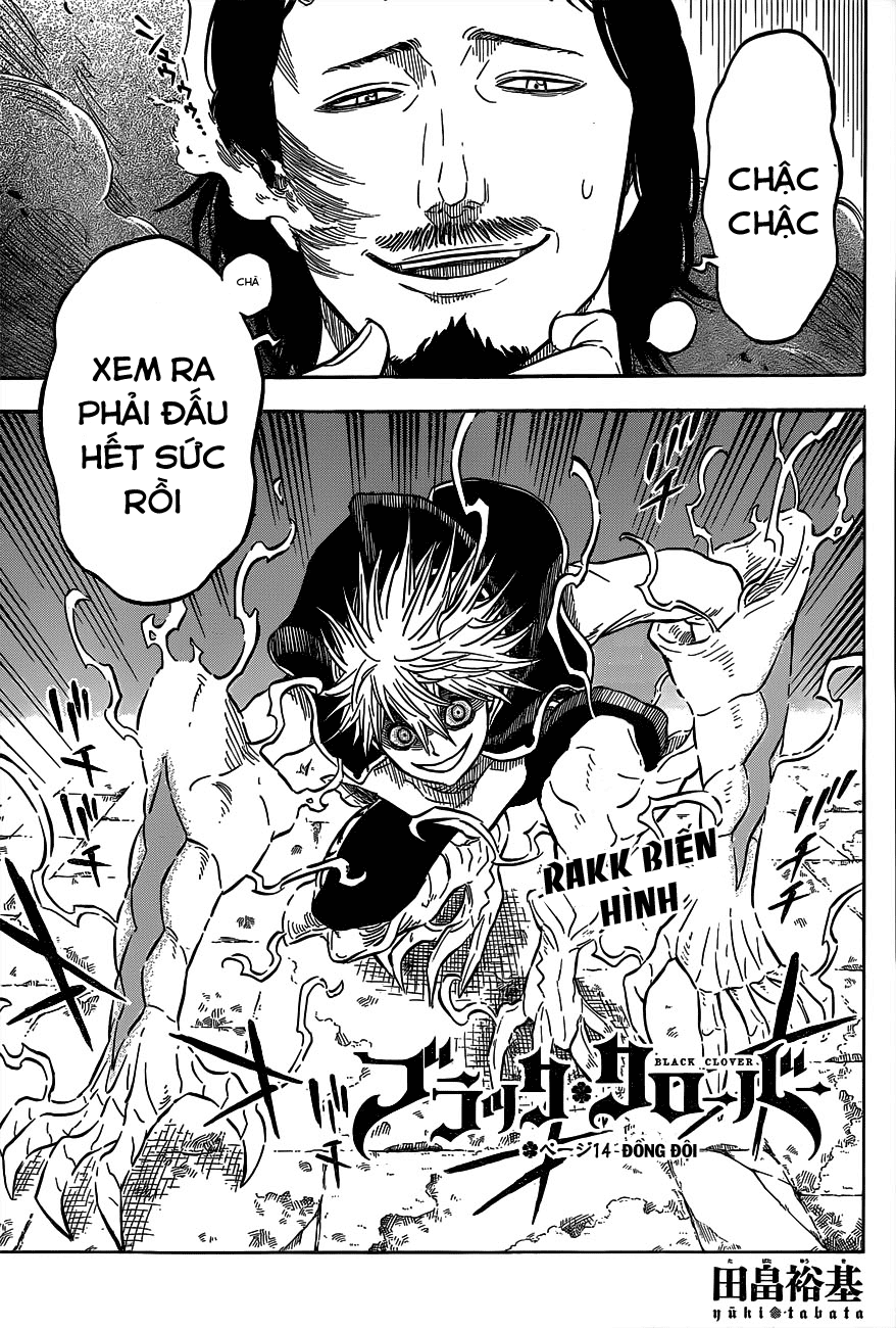Black Clover Tập 14 trang 2