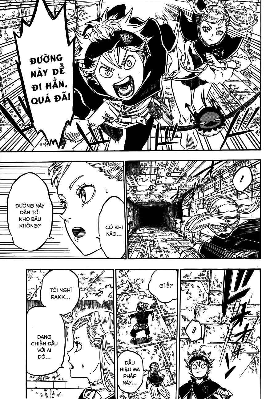 Black Clover Tập 14 trang 12