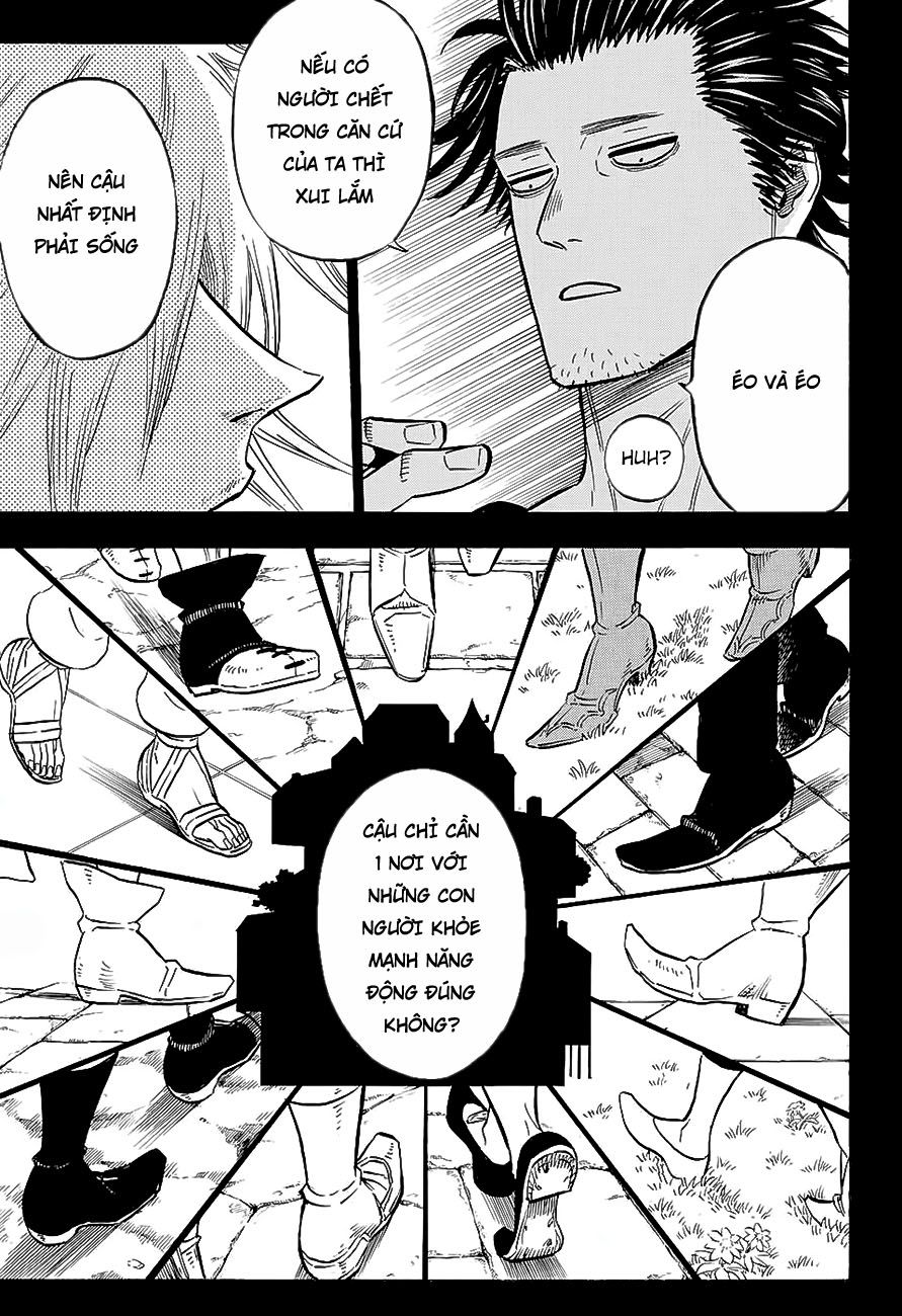 Black Clover Tập 140 trang 11