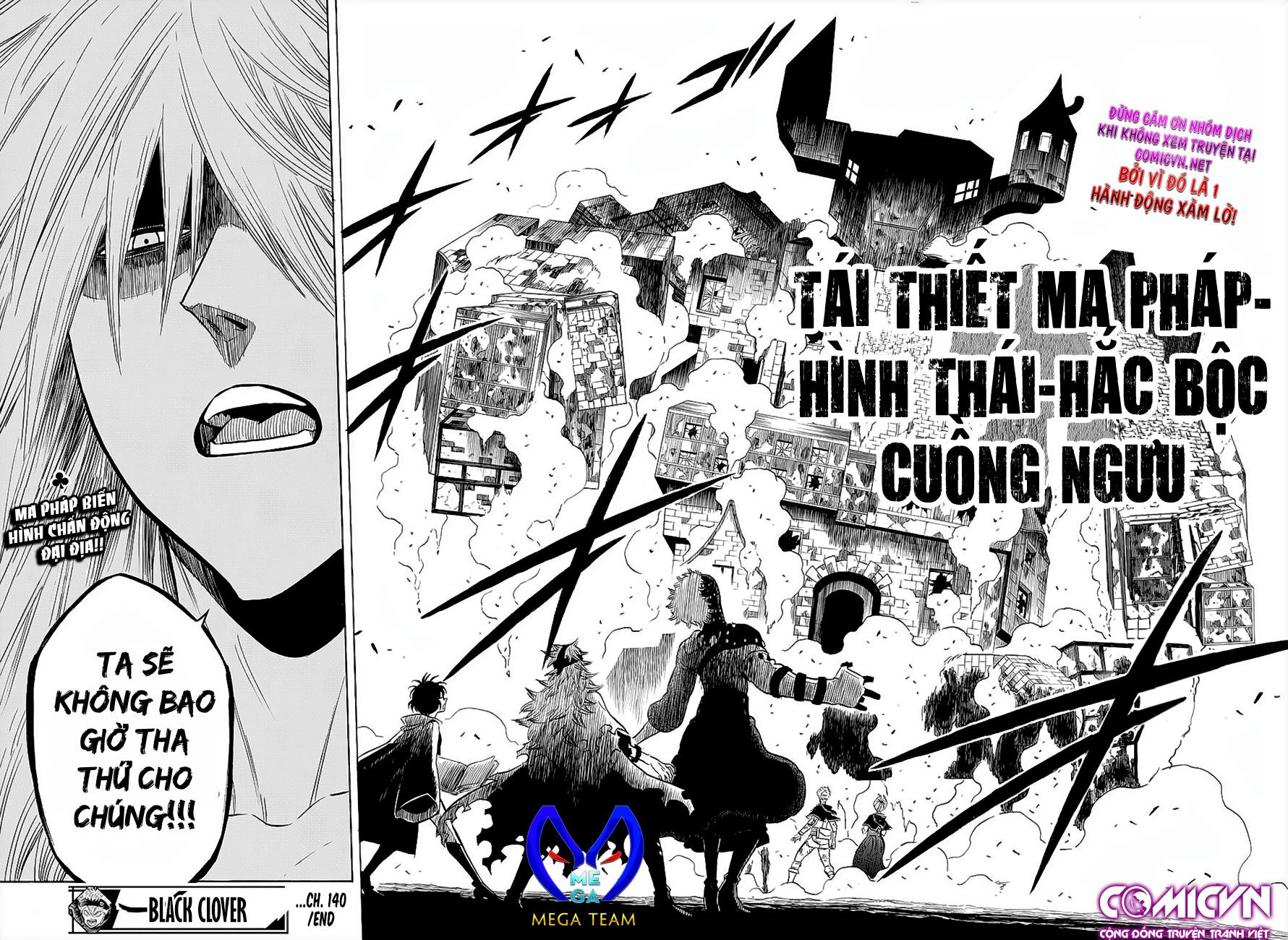 Black Clover Tập 140 trang 16